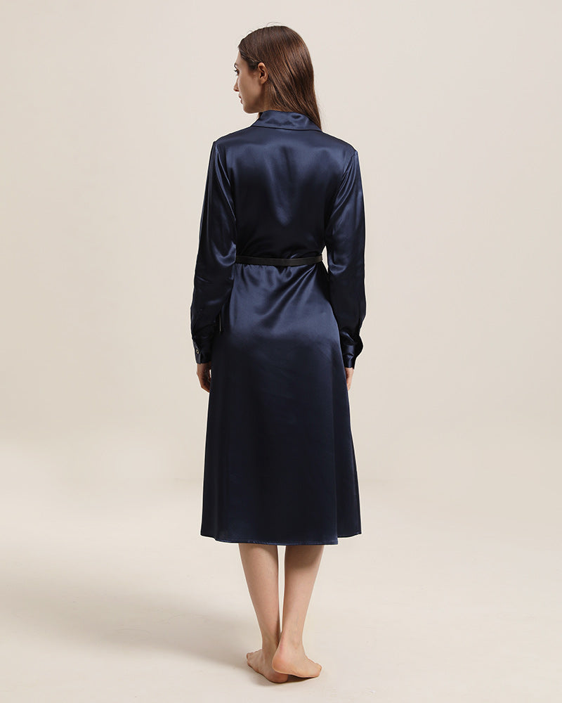 22 Momme Silk Outwear Dress