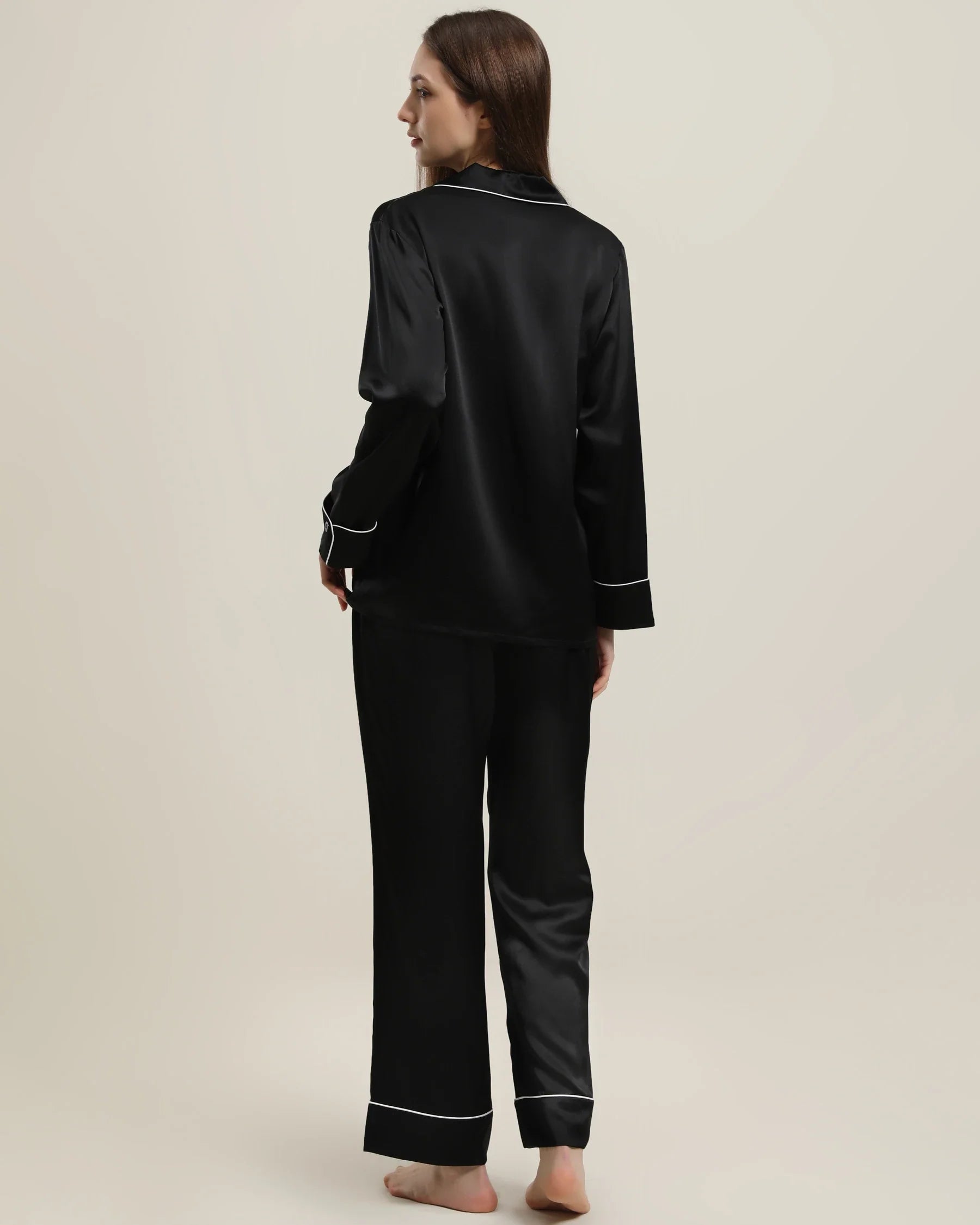 22 Momme Classic Silk Pajamas Set