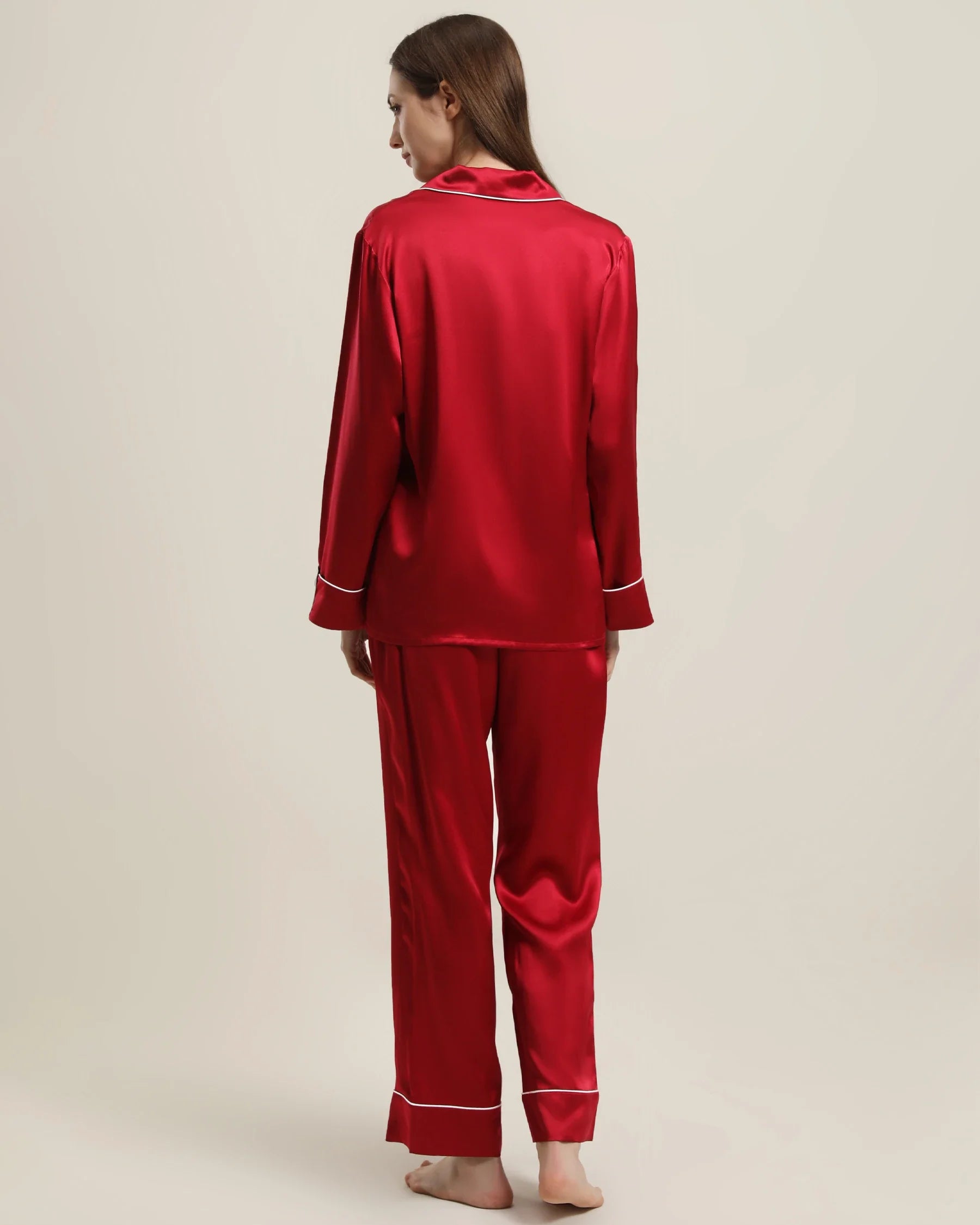 22 Momme Classic Silk Pajamas Set
