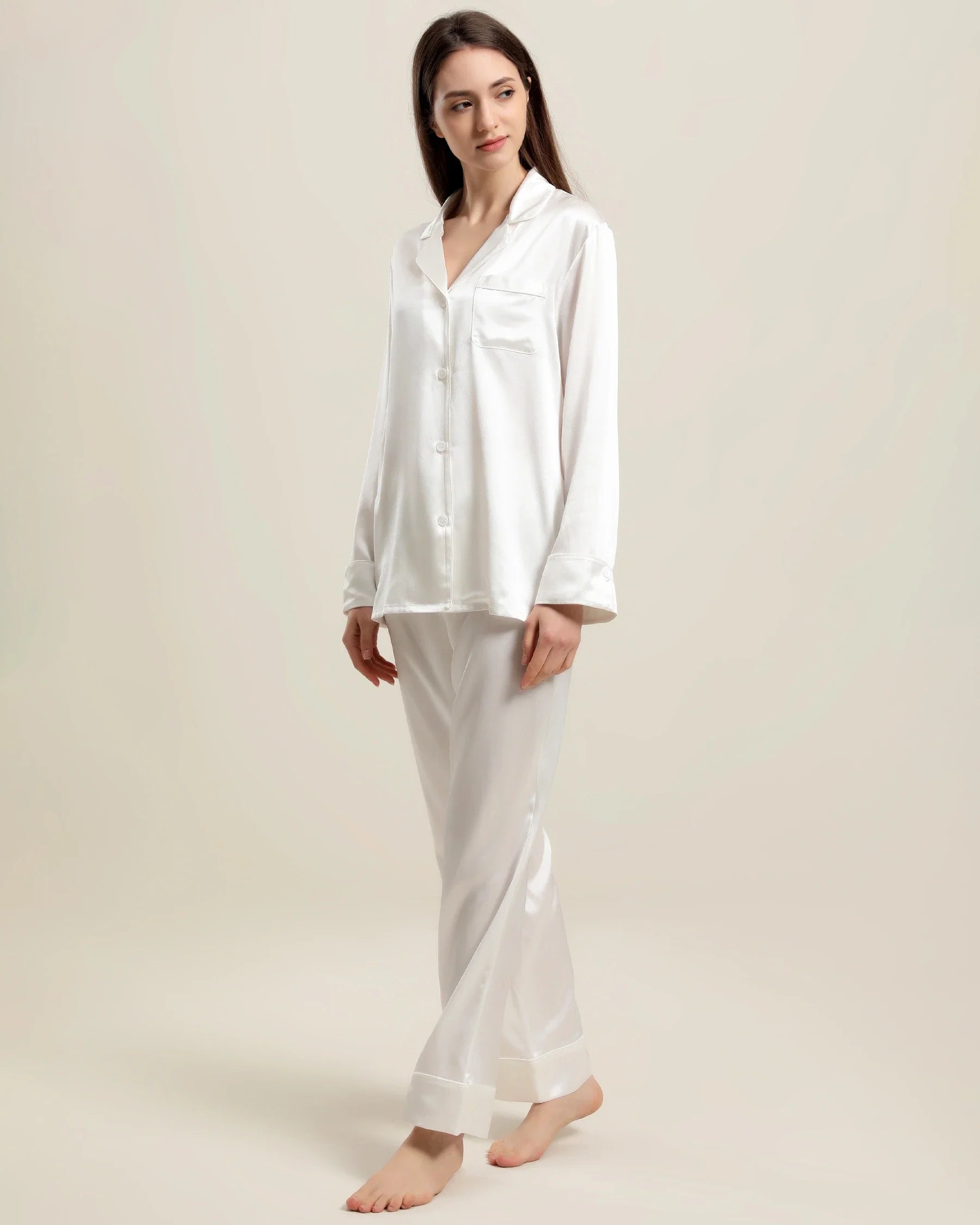 22 Momme Classic Silk Pajamas Set