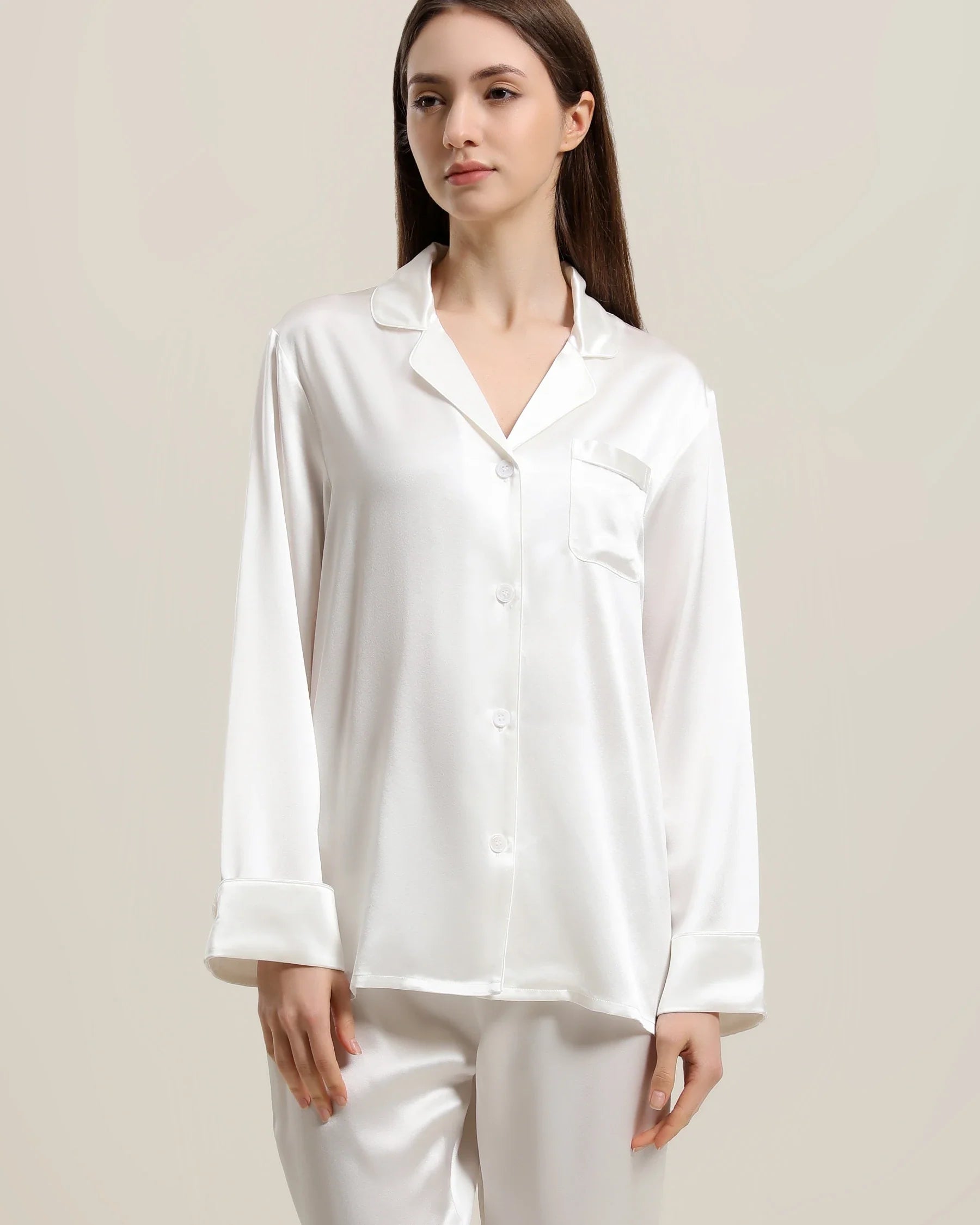 22 Momme Classic Silk Pajamas Set