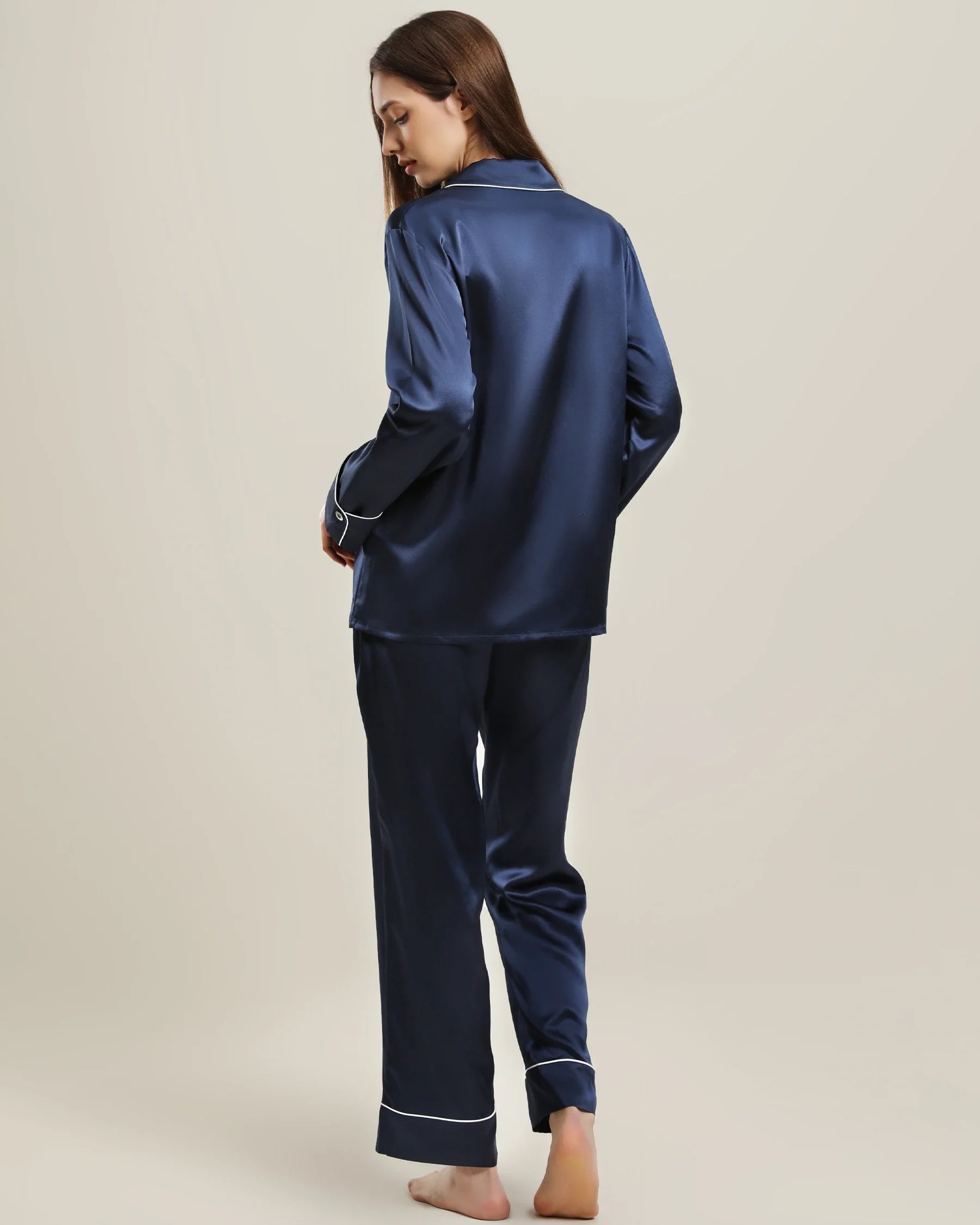 22 Momme Classic Silk Pajamas Set