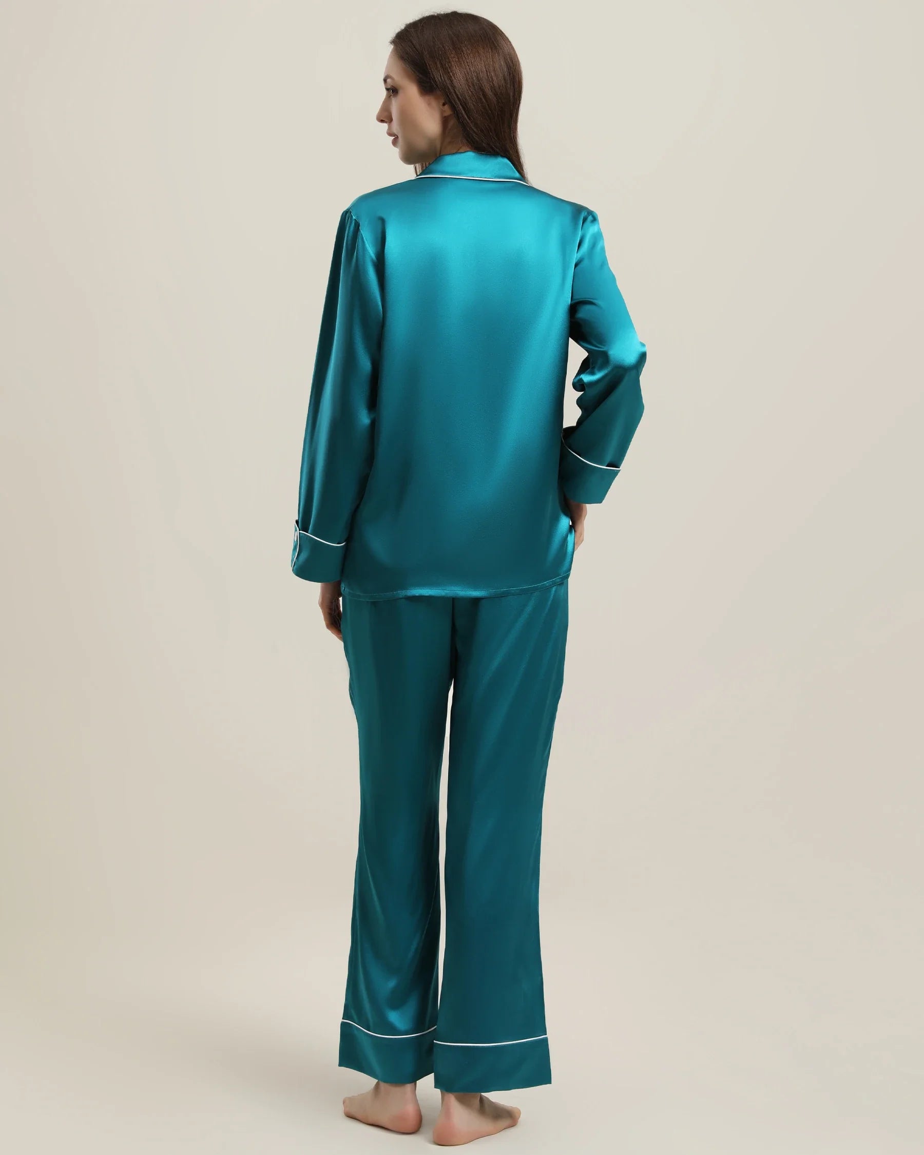 22 Momme Classic Silk Pajamas Set