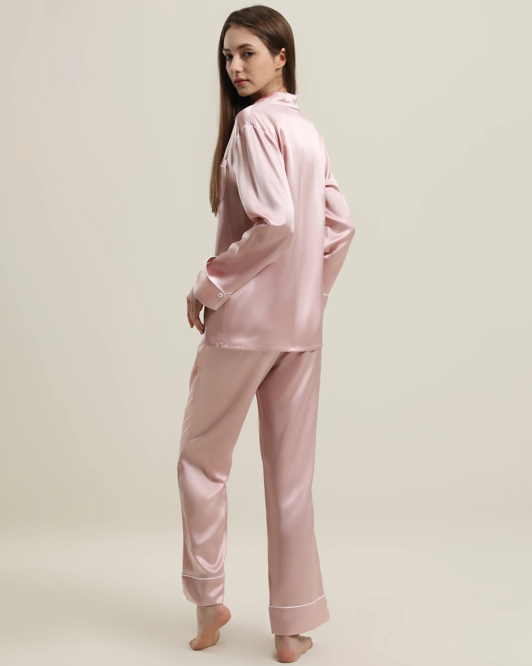 22 Momme Classic Silk Pajamas Set