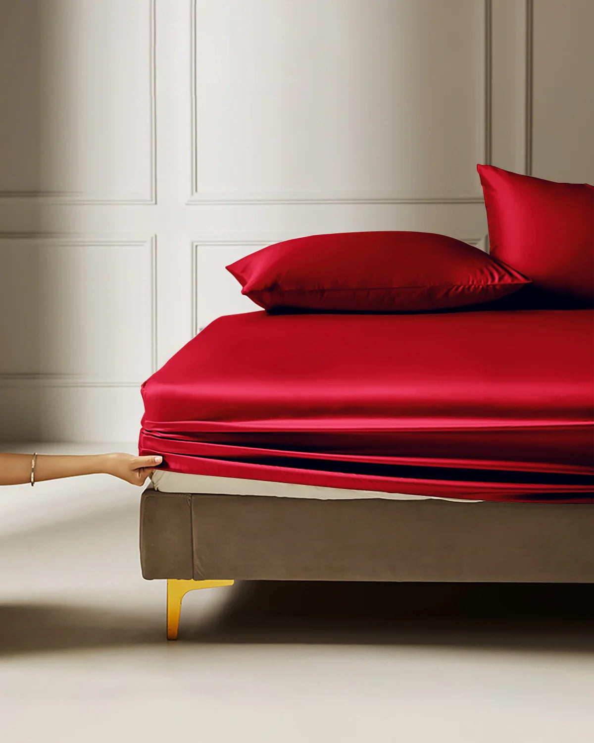 22 Momme 3PCS Silk Fitted Sheet Set