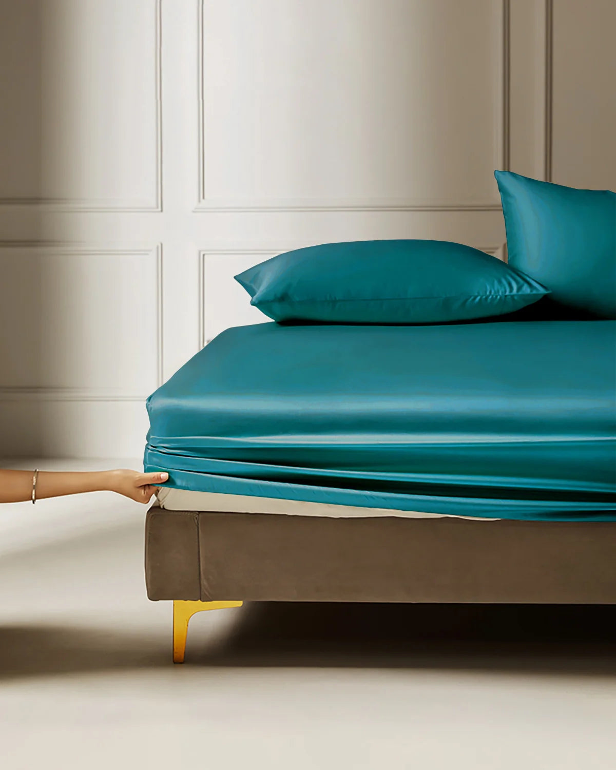 22 Momme 3PCS Silk Fitted Sheet Set