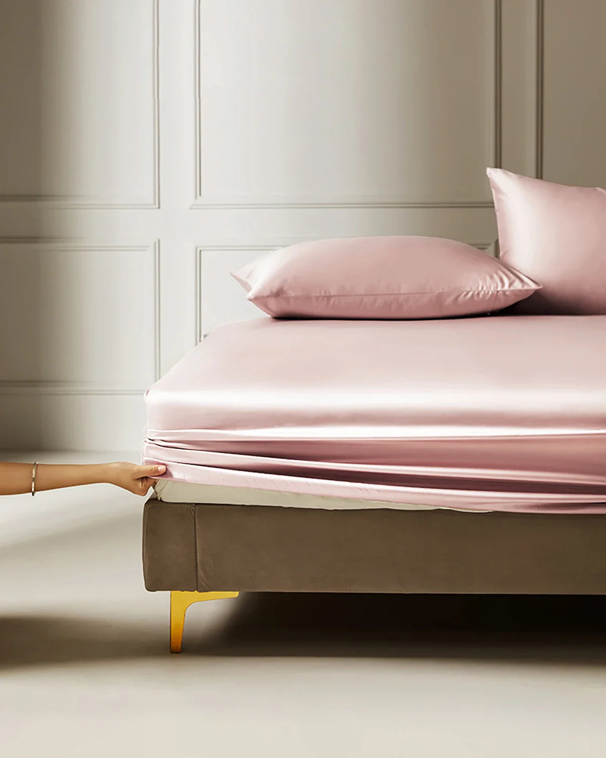 25 Momme Silk Fitted Sheet