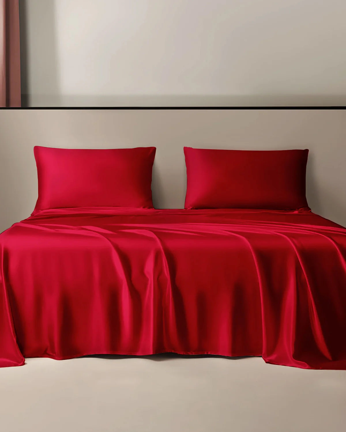 22 Momme 3PCS Silk Flat Sheet Set