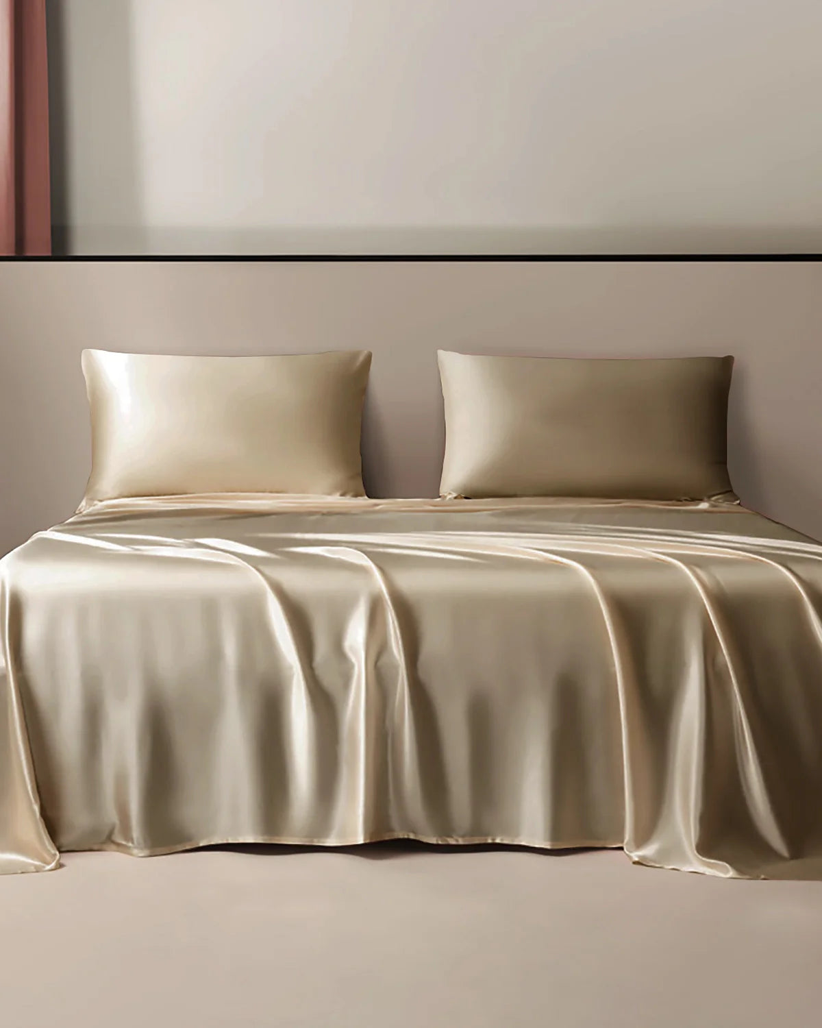 22 Momme 3PCS Silk Flat Sheet Set