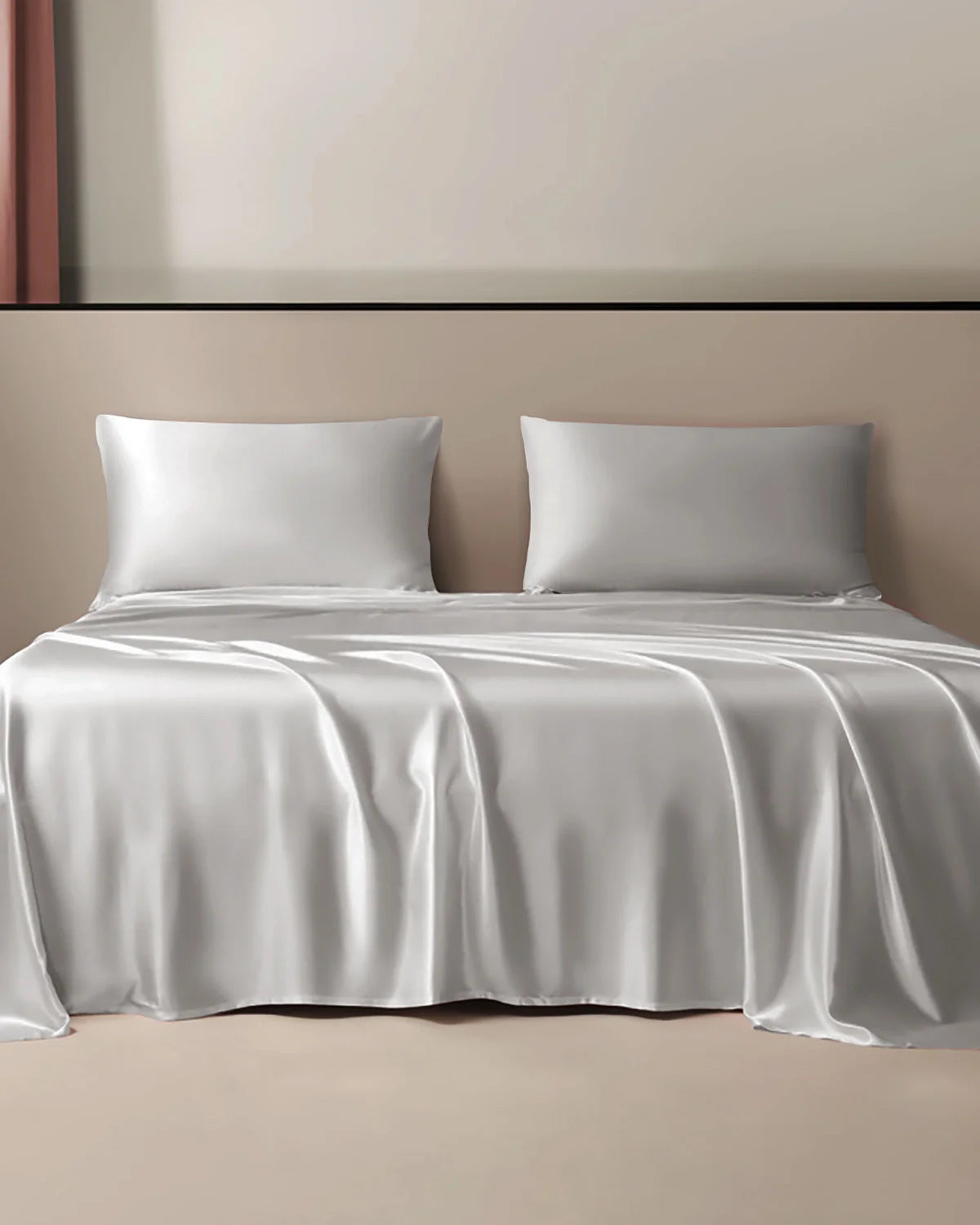 22 Momme 3PCS Silk Flat Sheet Set