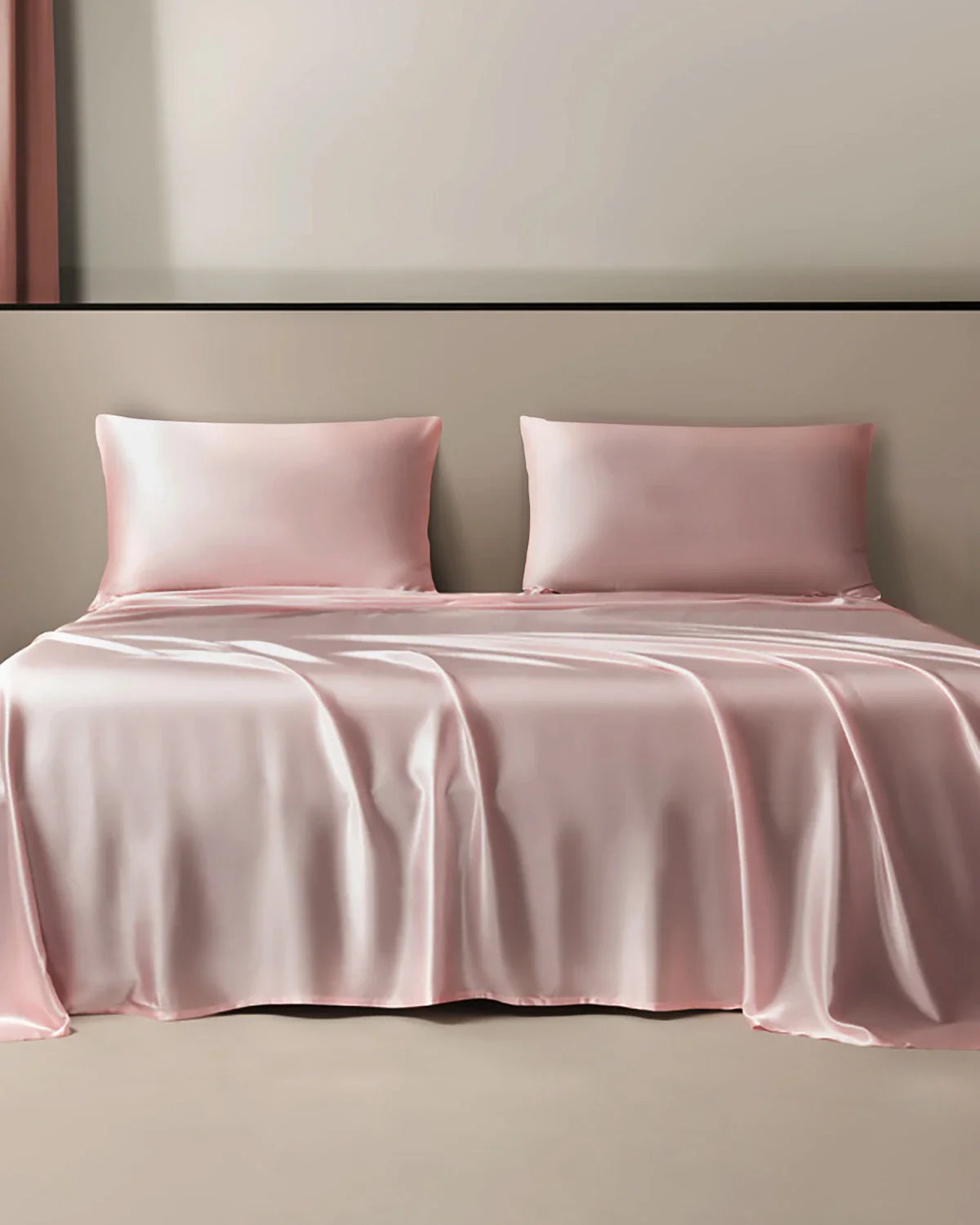 25 Momme 3PCS Silk Flat Sheet Set