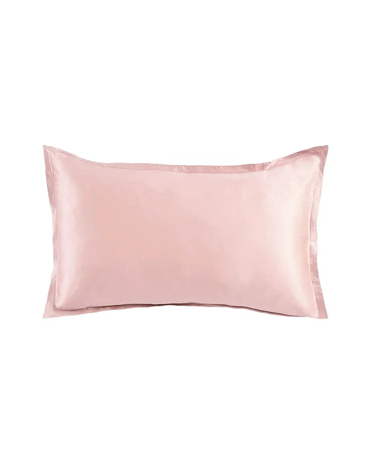 25 Momme Mulberry Silk Oxford Pillowcase with Flange