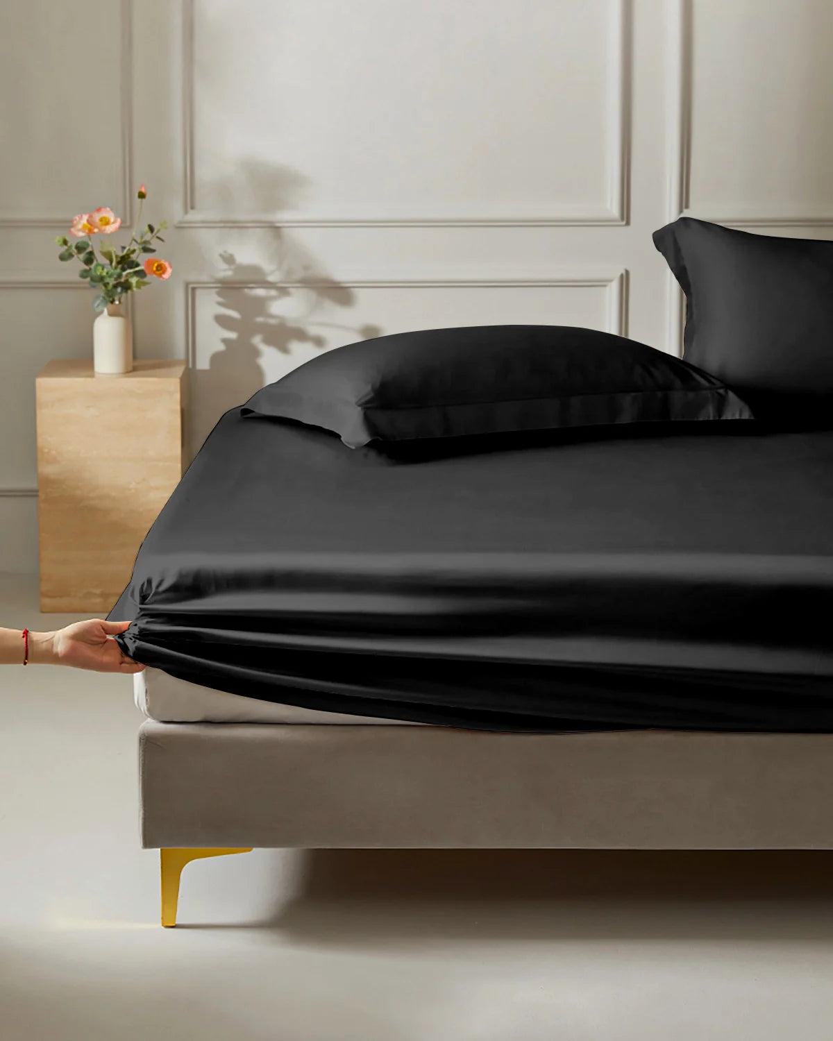 22 Momme Seamless Silk Fitted Sheet