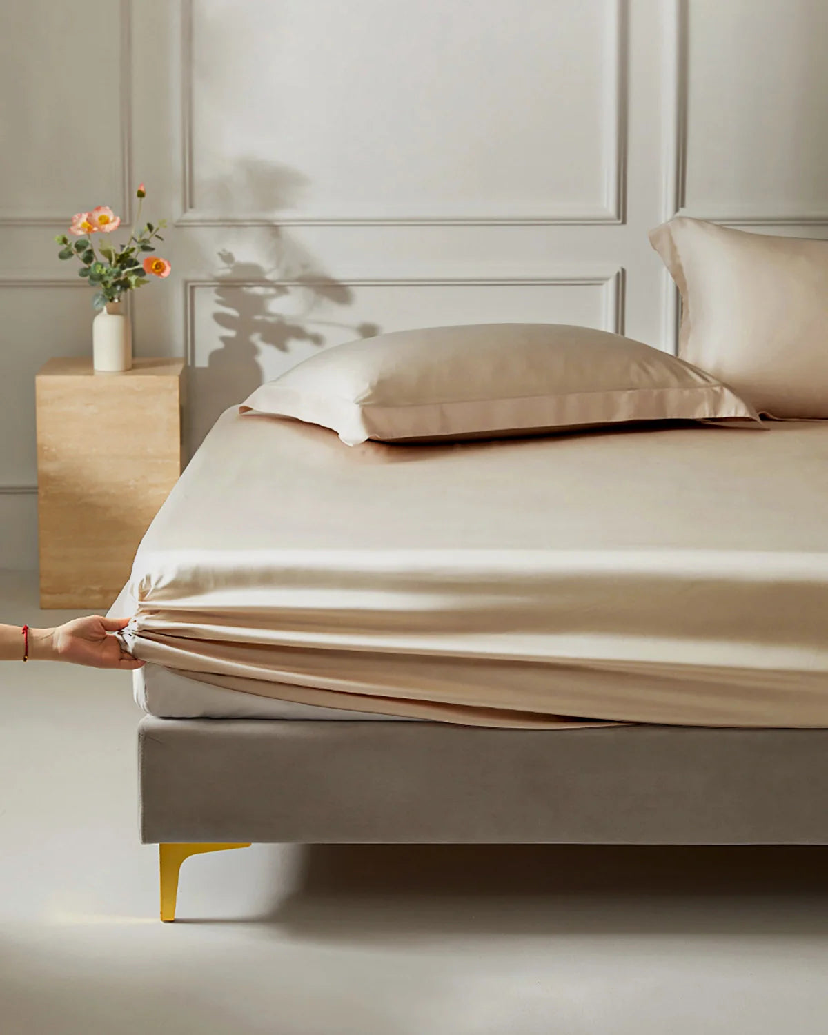 22 Momme Seamless Silk Fitted Sheet