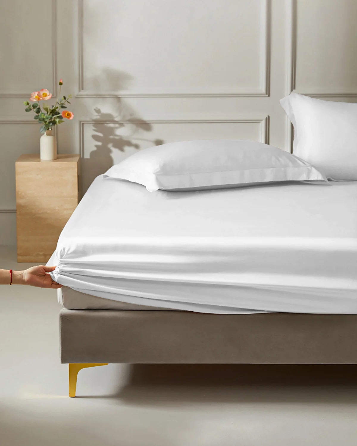 22 Momme Seamless Silk Fitted Sheet