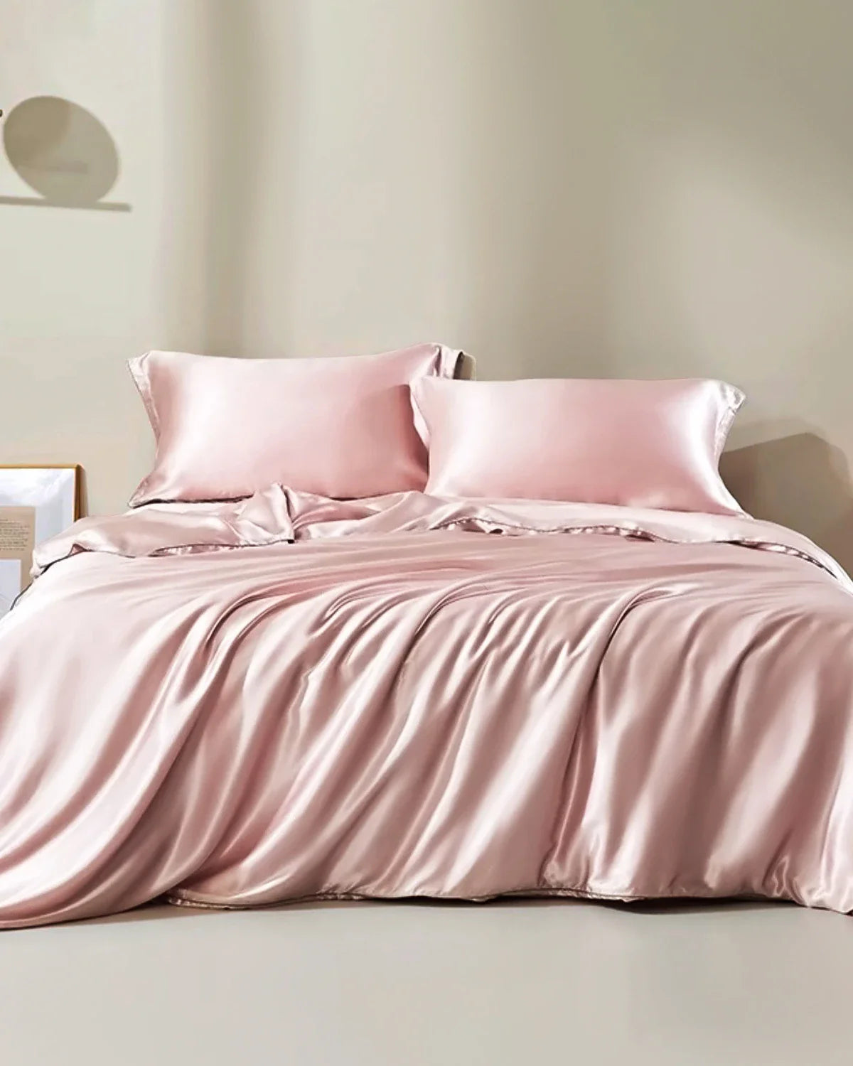 25 Momme Seamless Silk Duvet Cover