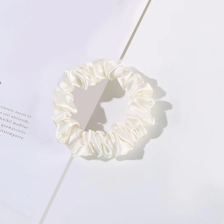 2.5 CM Midi Silk Scrunchies