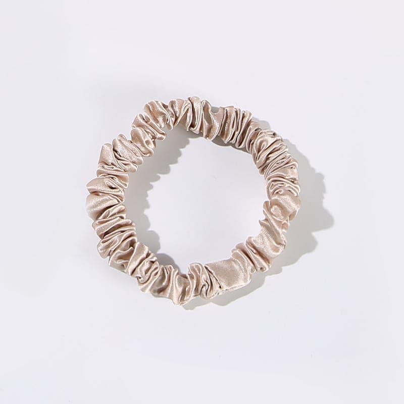 22 Momme Silk Skinny Scrunchie