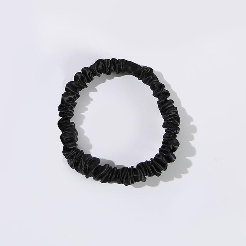 22 Momme Silk Skinny Scrunchie