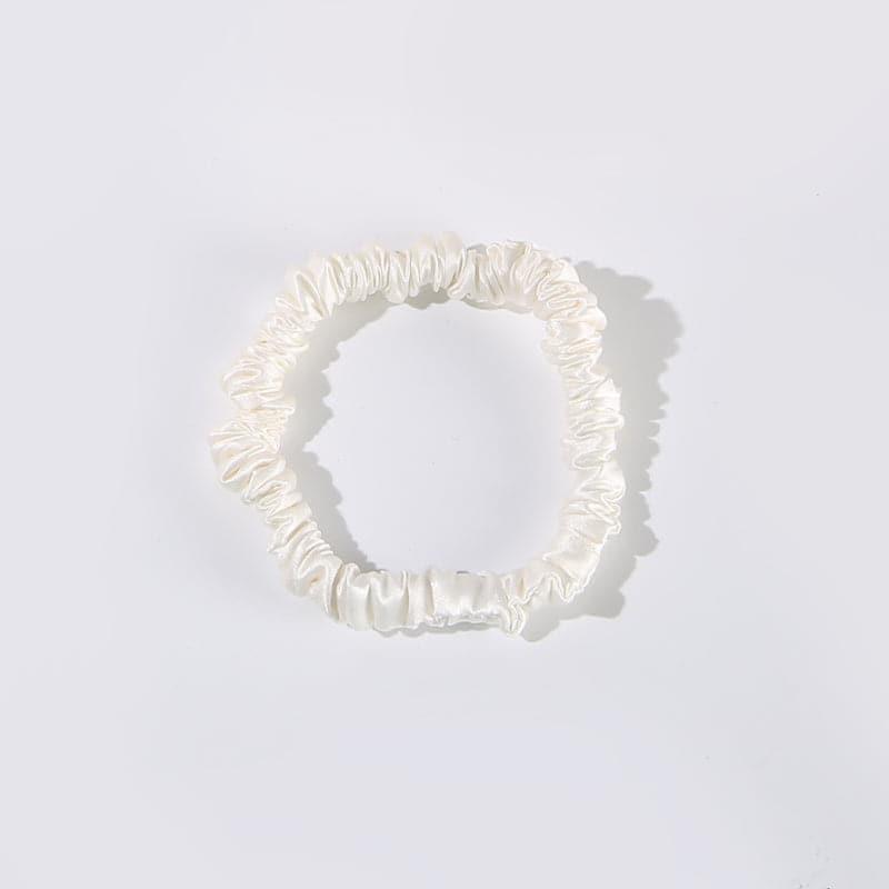 22 Momme Silk Skinny Scrunchie