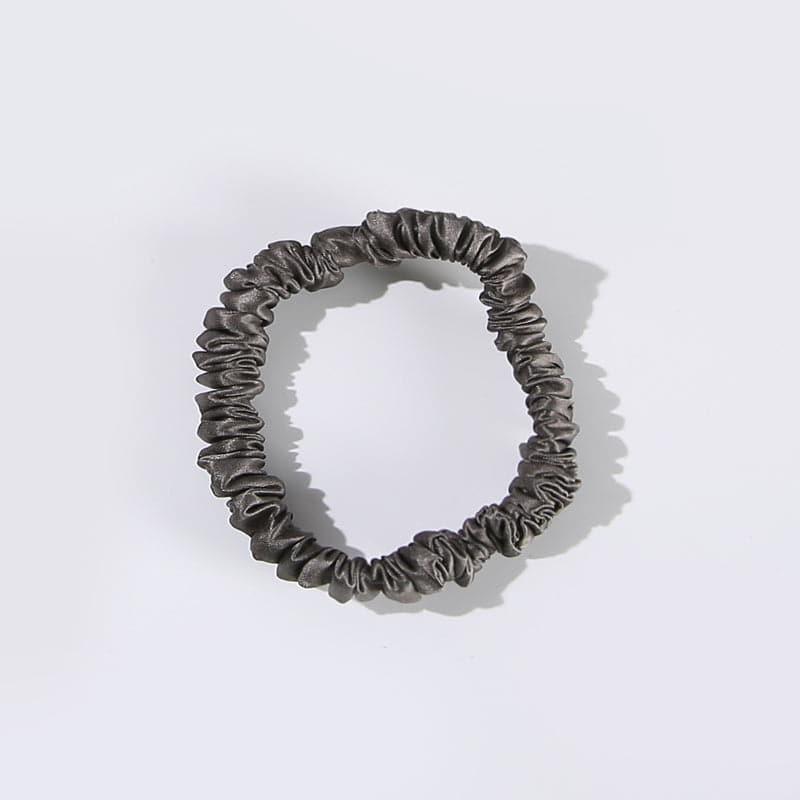 22 Momme Silk Skinny Scrunchie