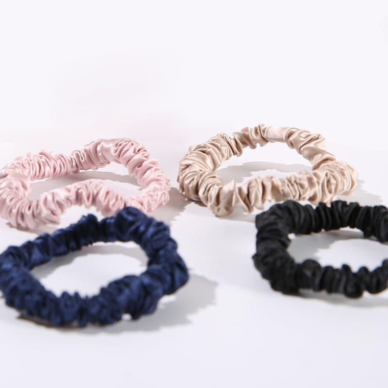 22 Momme Silk Skinny Scrunchie