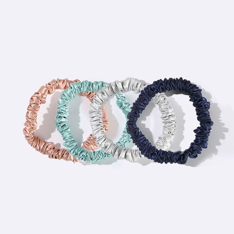 22 Momme Silk Skinny Scrunchie