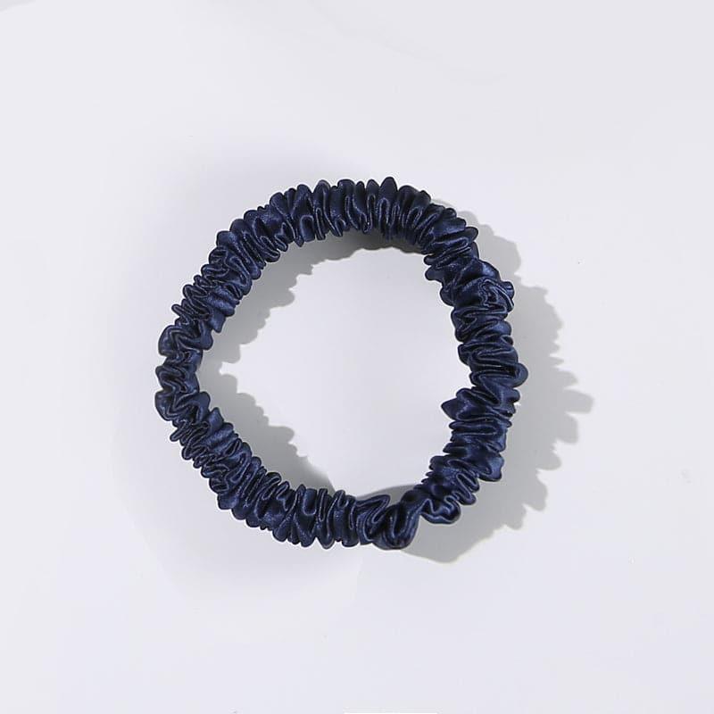 22 Momme Silk Skinny Scrunchie