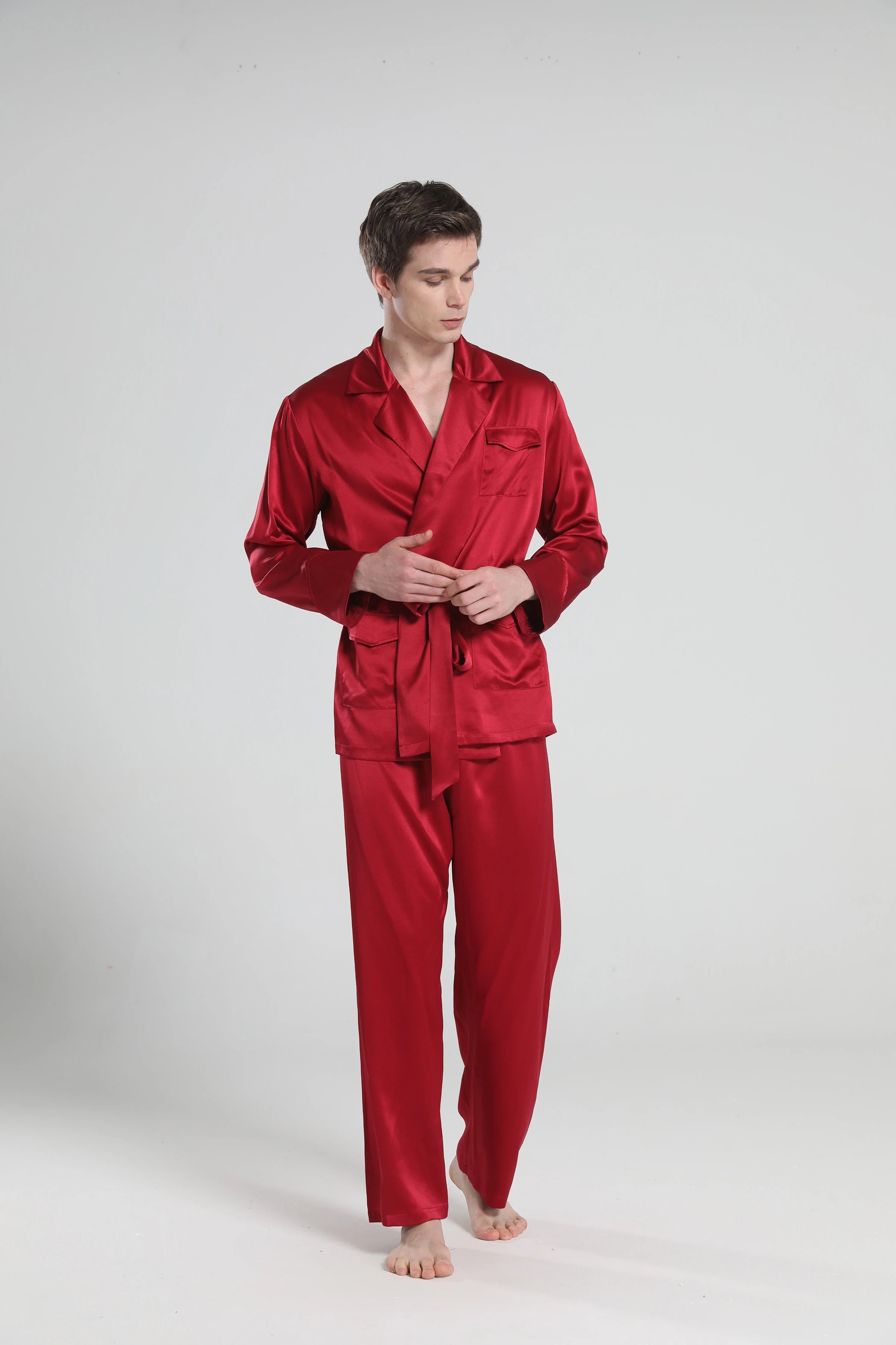 22 Momme Silk Pajamas for Men