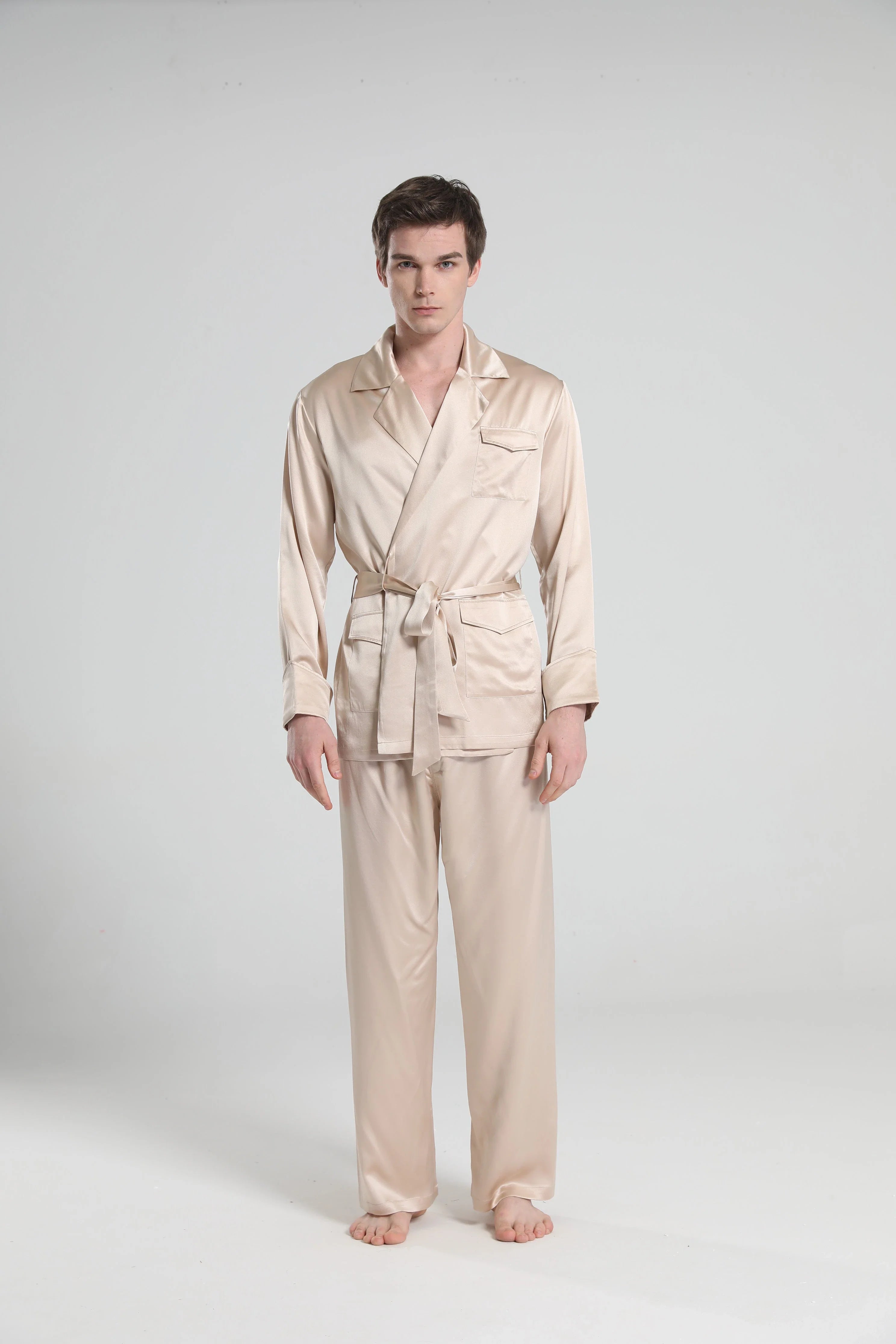 22 Momme Silk Pajamas for Men