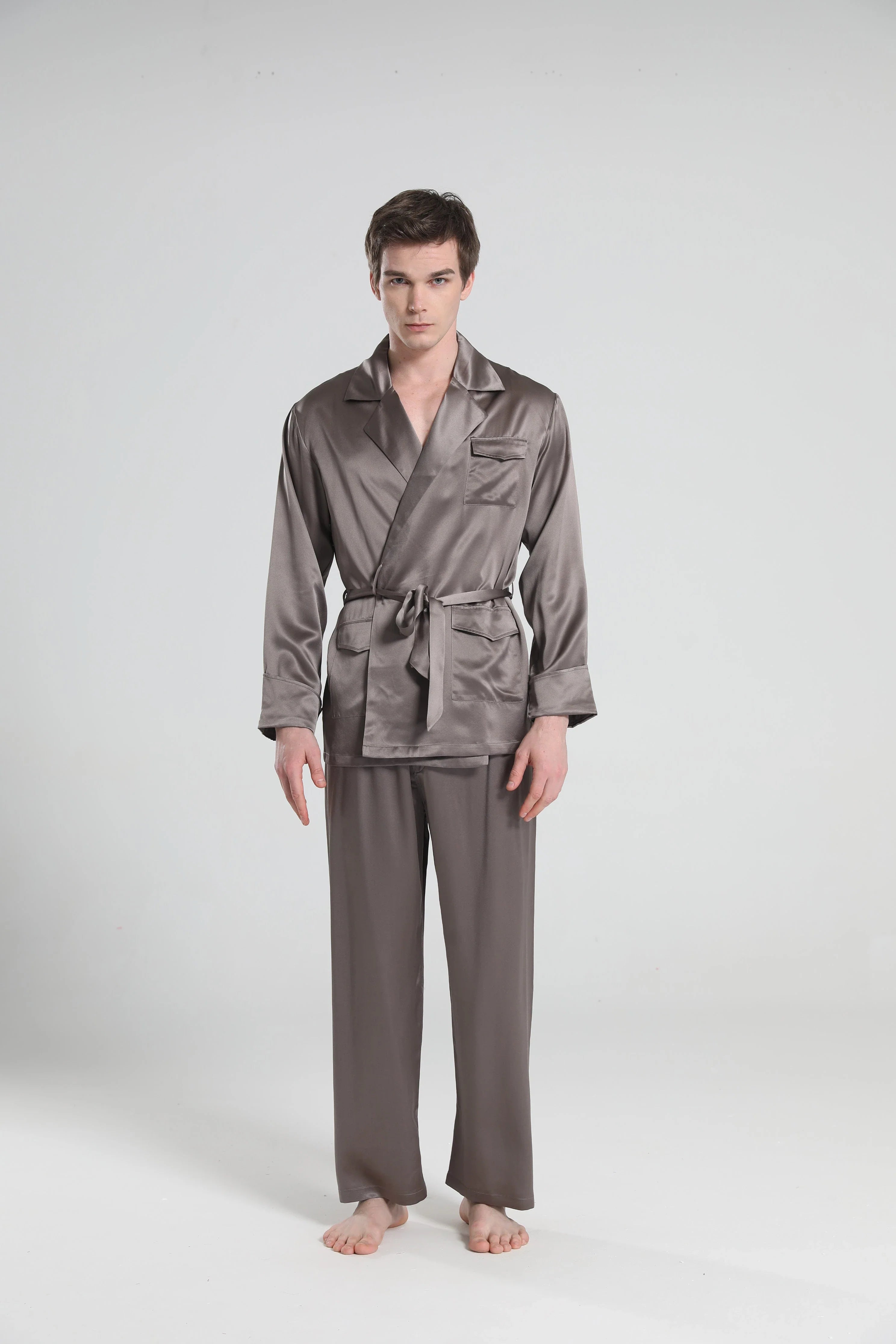 22 Momme Silk Pajamas for Men