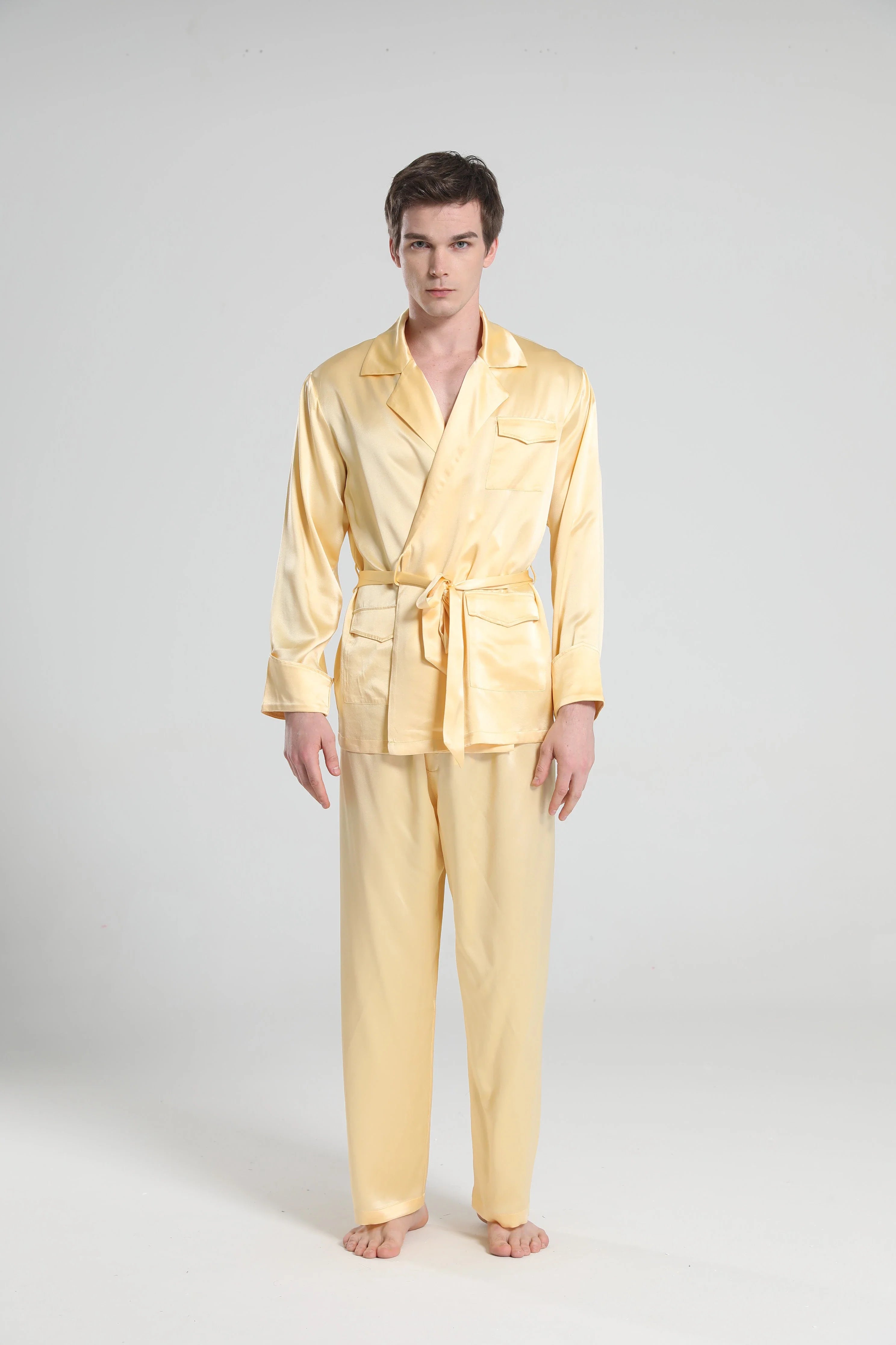 22 Momme Silk Pajamas for Men