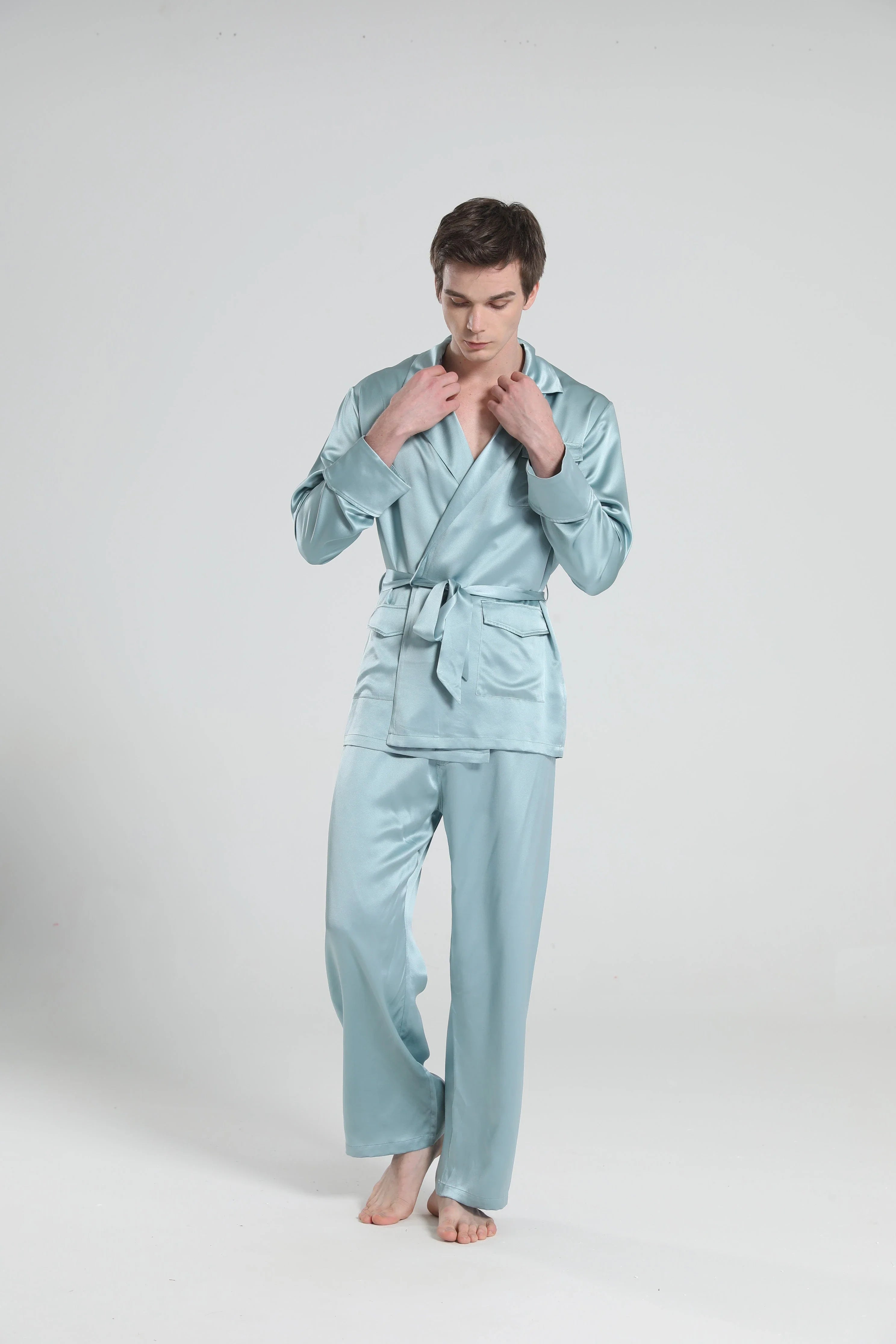 22 Momme Silk Pajamas for Men