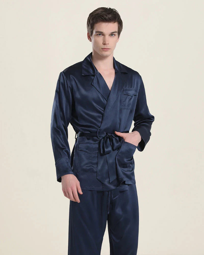 22 Momme Silk Pajamas for Men
