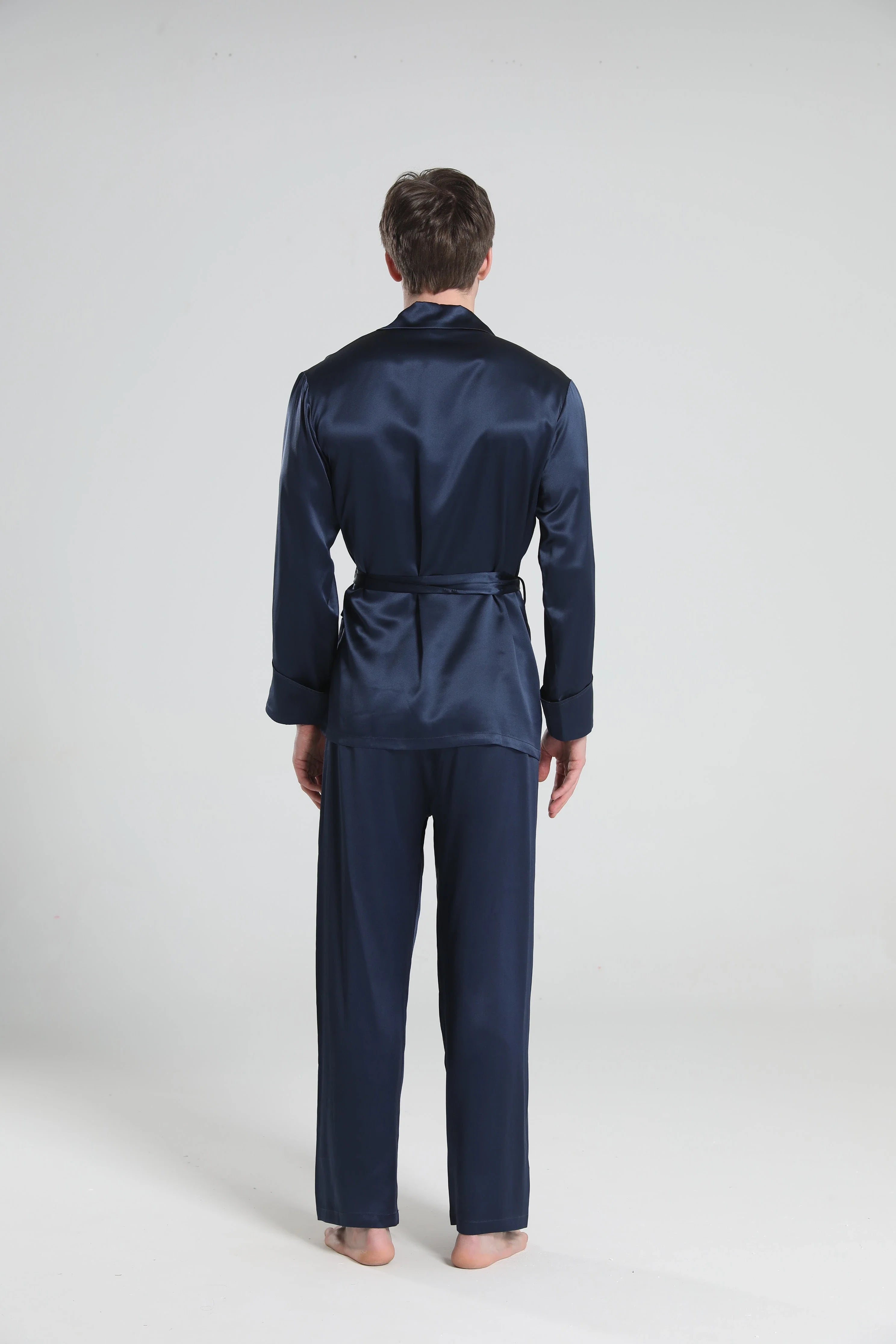 22 Momme Silk Pajamas for Men