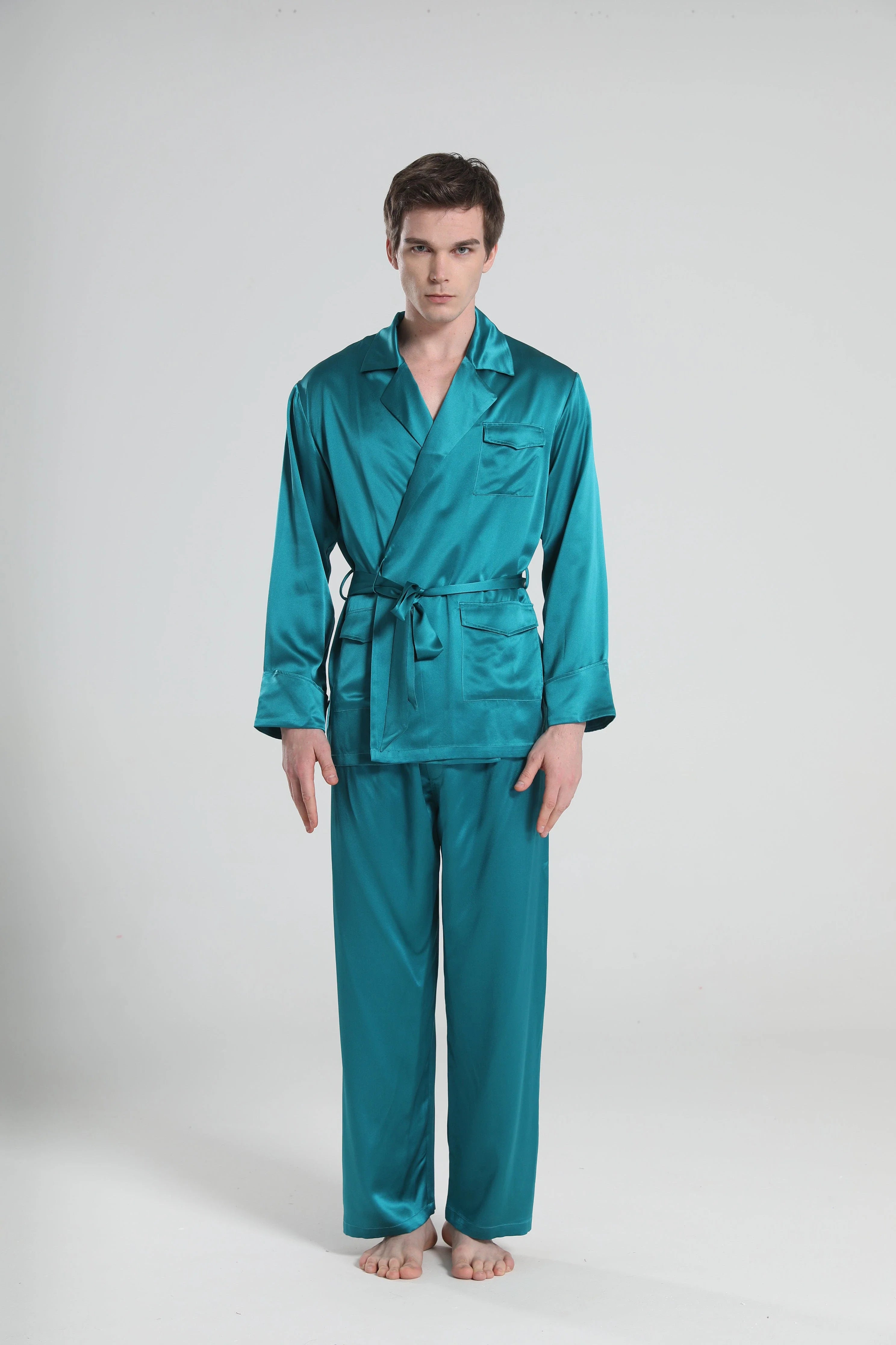 22 Momme Silk Pajamas for Men