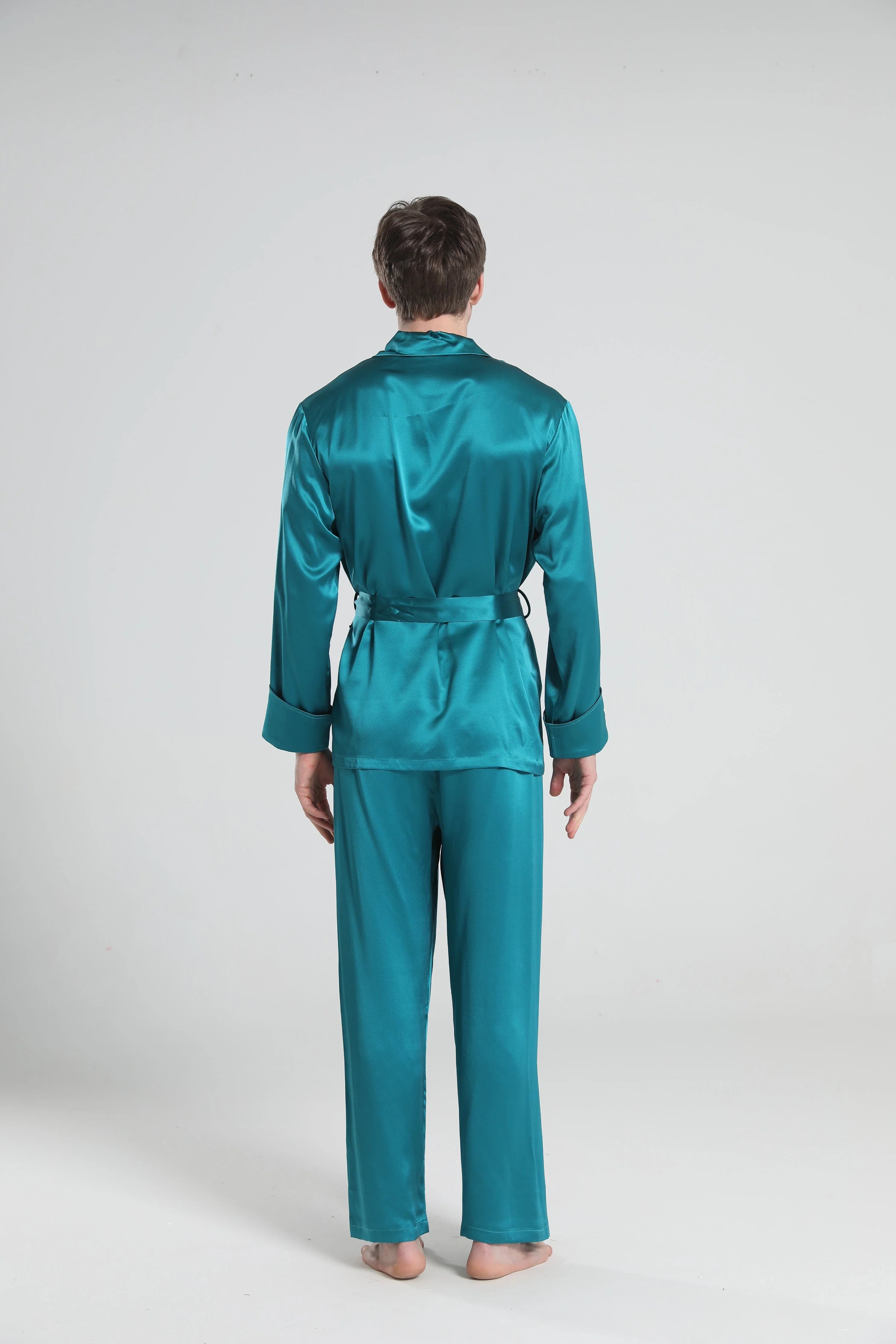 22 Momme Silk Pajamas for Men