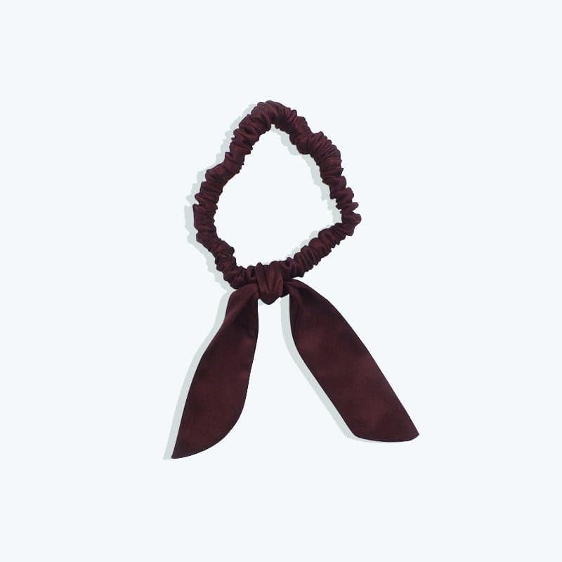 22 Momme Tail Elegant Silk Hair Bands