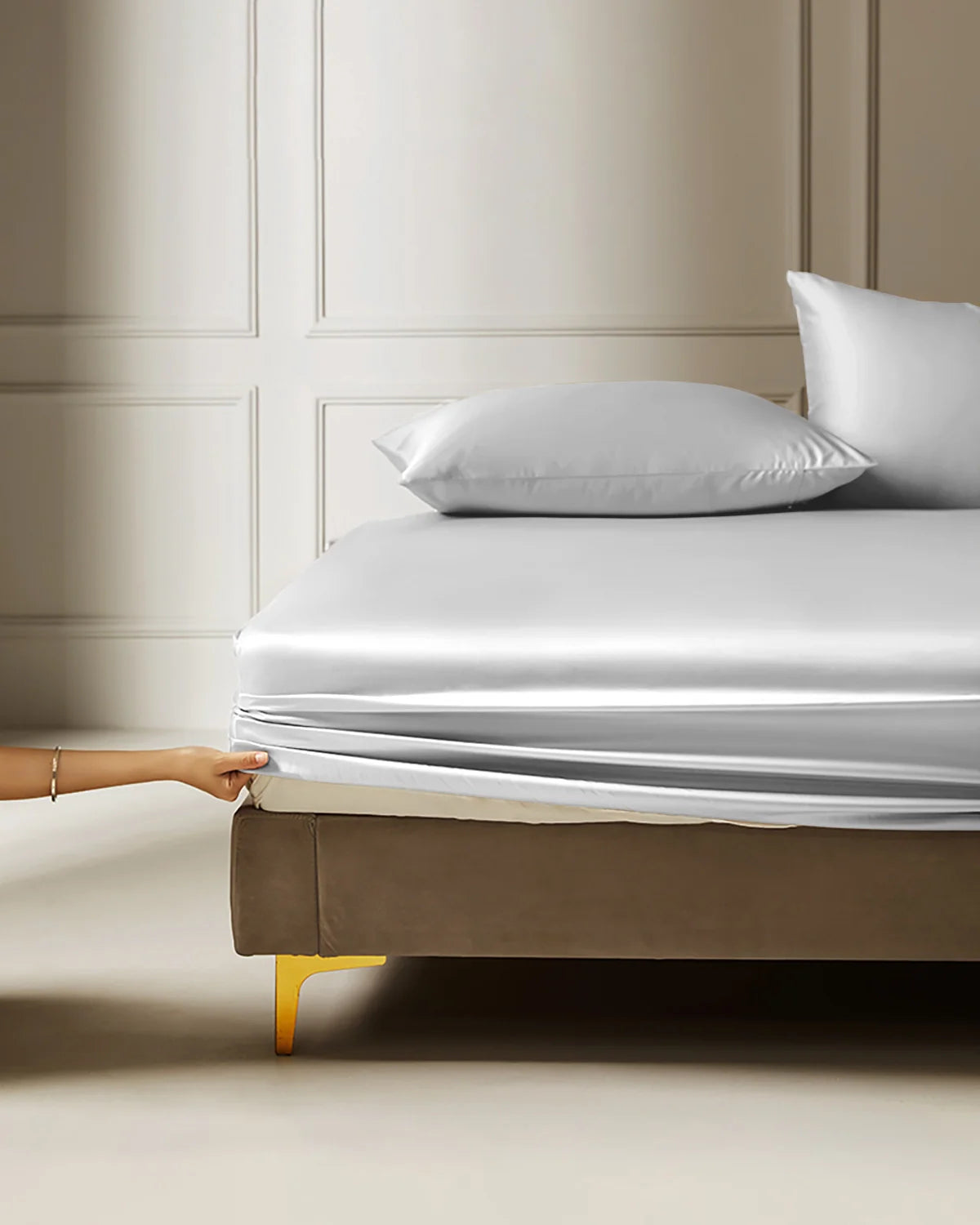 25 Momme 3PCS Silk Fitted Sheet Set