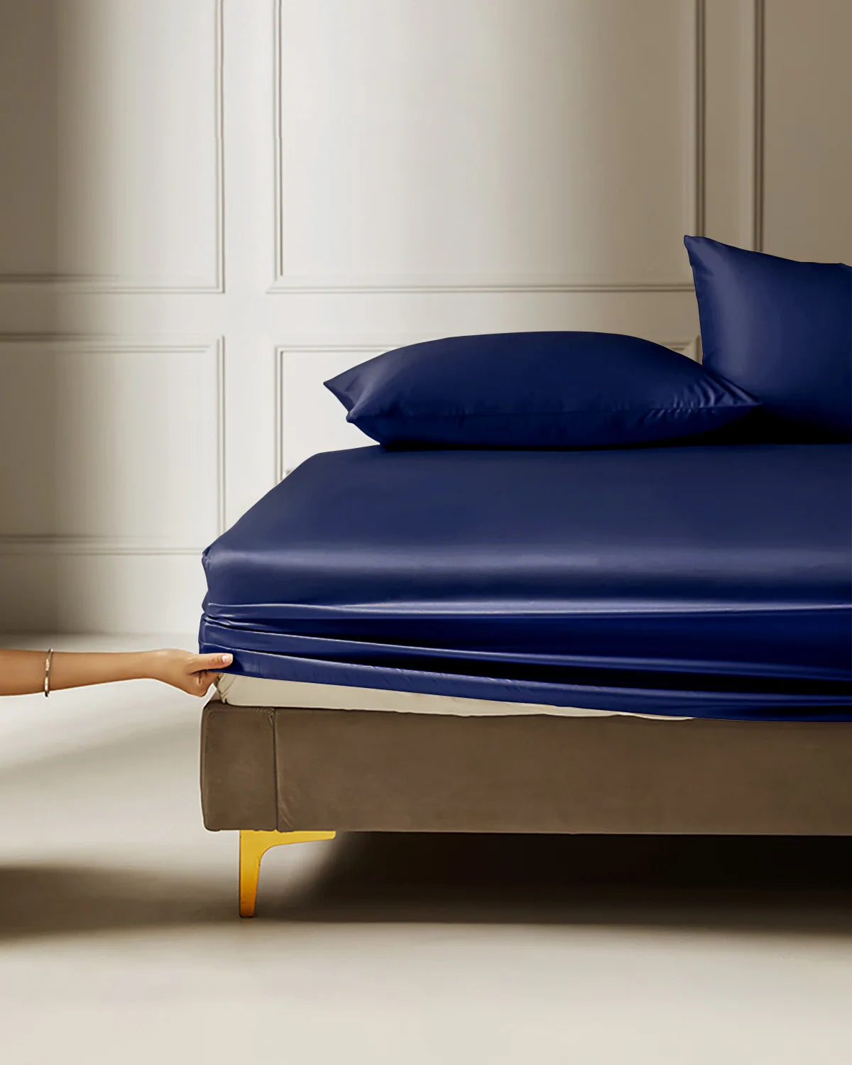 25 Momme 3PCS Silk Fitted Sheet Set