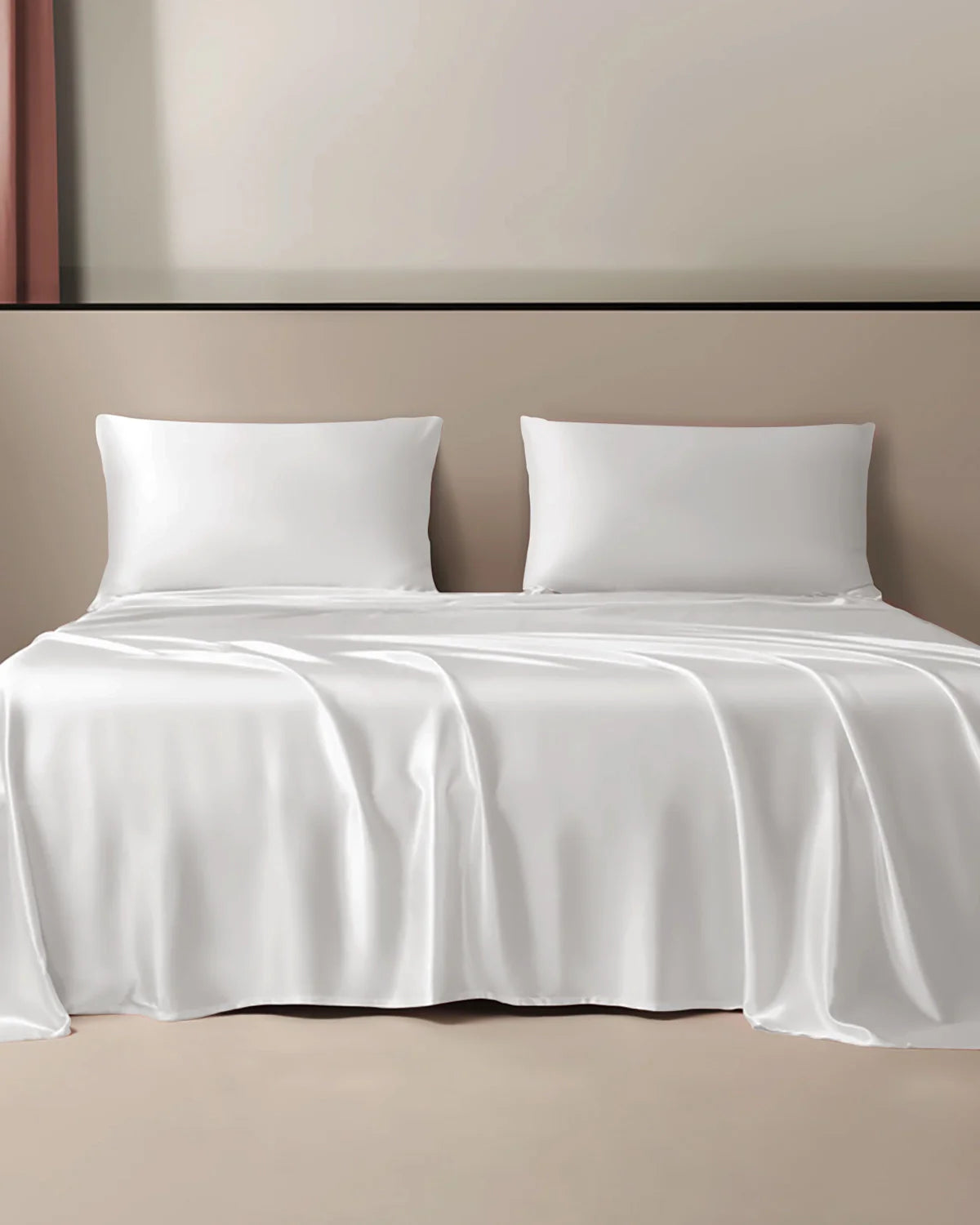25 Momme 3PCS Silk Flat Sheet Set