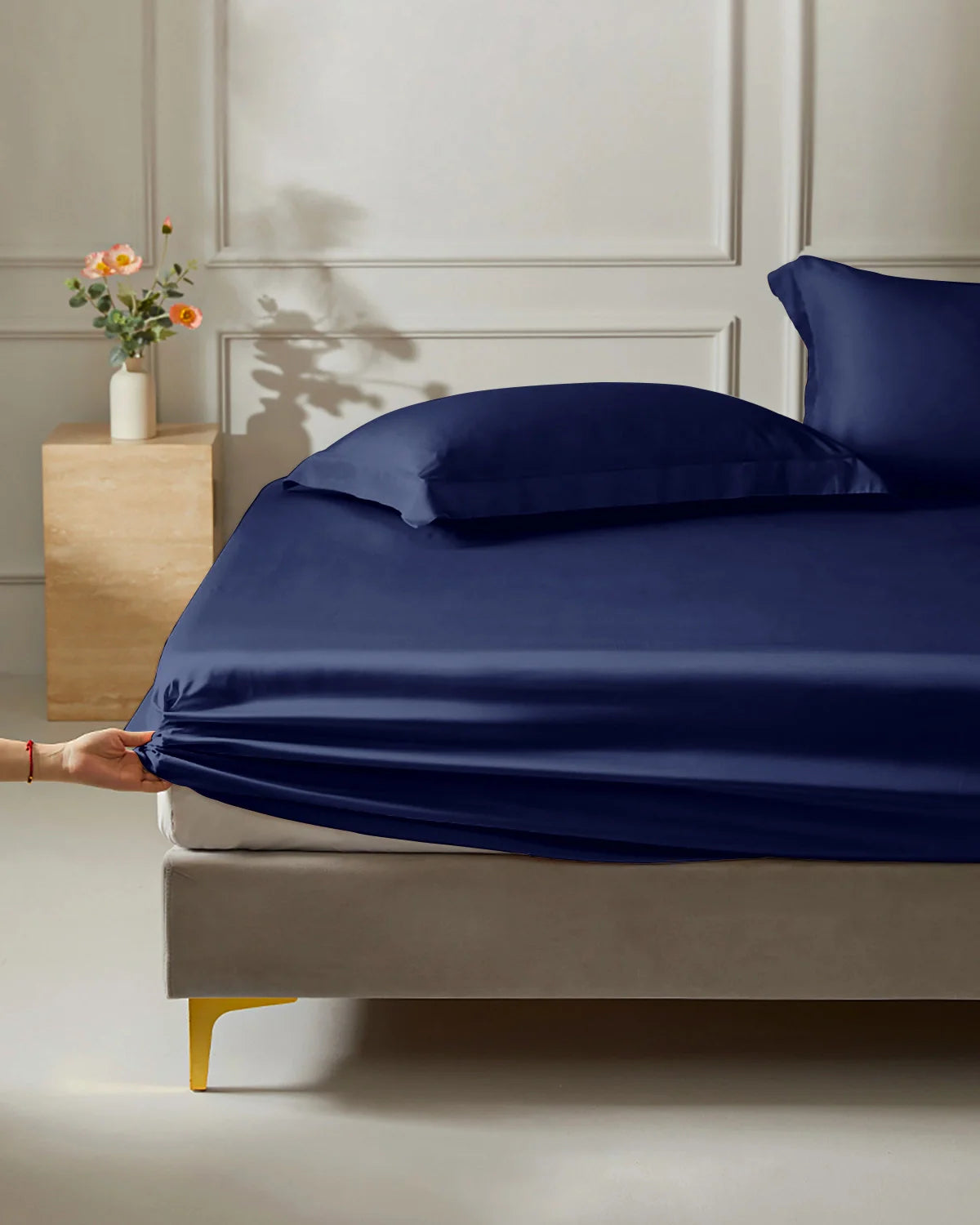 25 Momme Silk Fitted Sheet