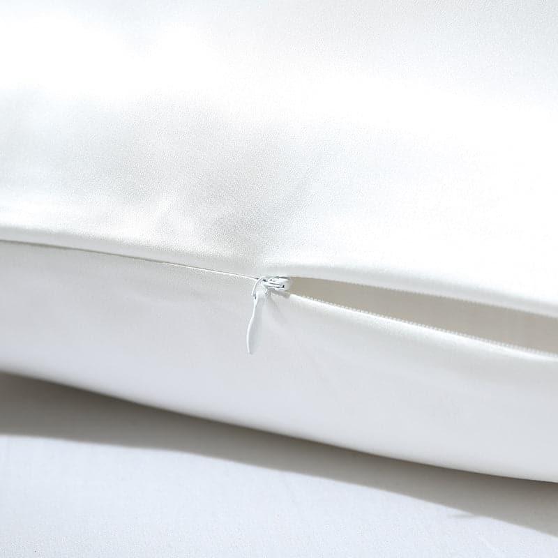 2PCS 19 Momme Silk Hidden Zipper Pillowcases