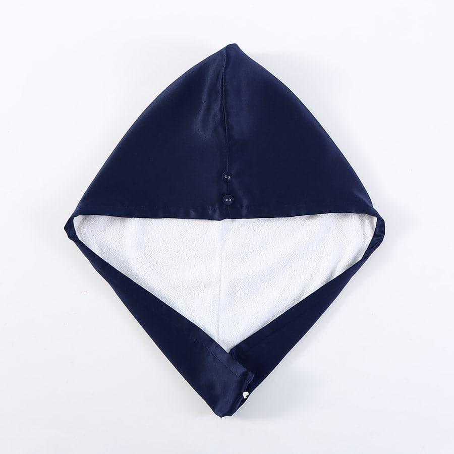 Silk Double-Sided Wear Hair-Drying Cap
