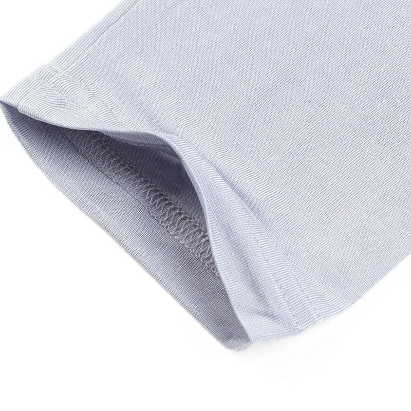 Men's 100% Silk Lightweight Thermal Underwear Set