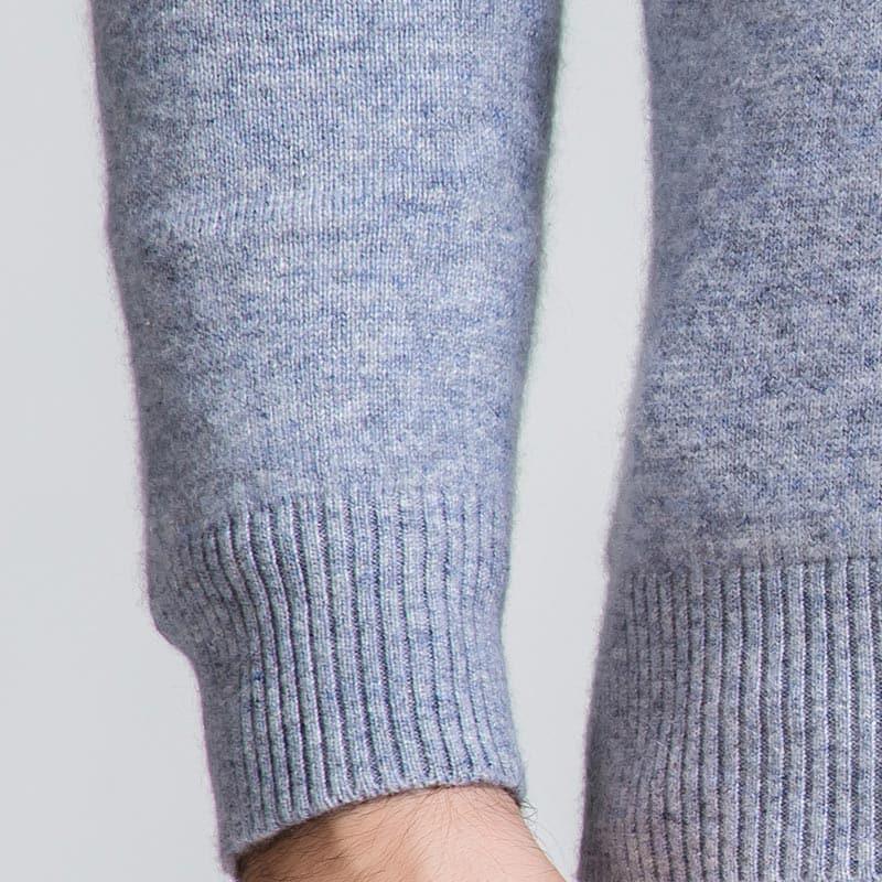 Men's V Neck Cashmere Sweater