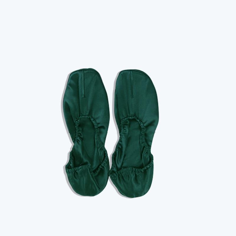 Ballet Style Comfortable 100% Silk Soft Shoes Slippers