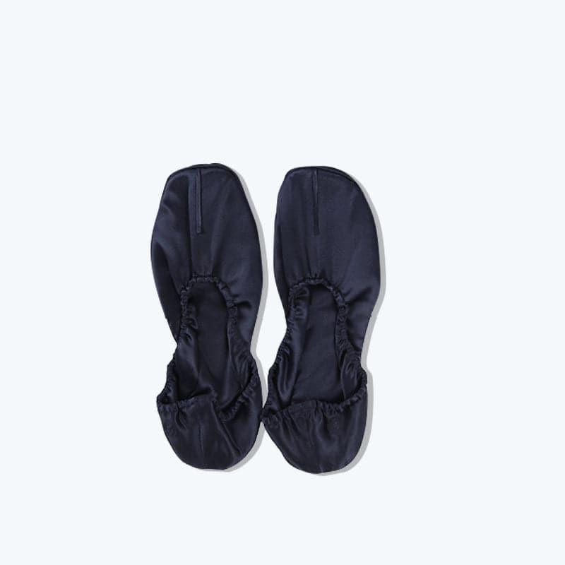 Ballet Style Comfortable 100% Silk Soft Shoes Slippers