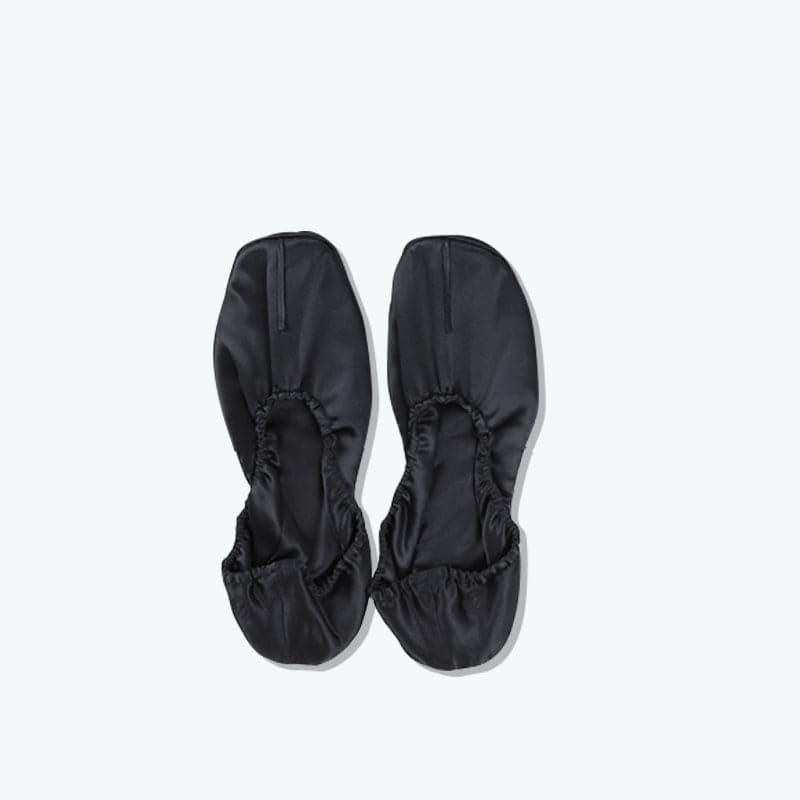 Ballet Style Comfortable 100% Silk Soft Shoes Slippers