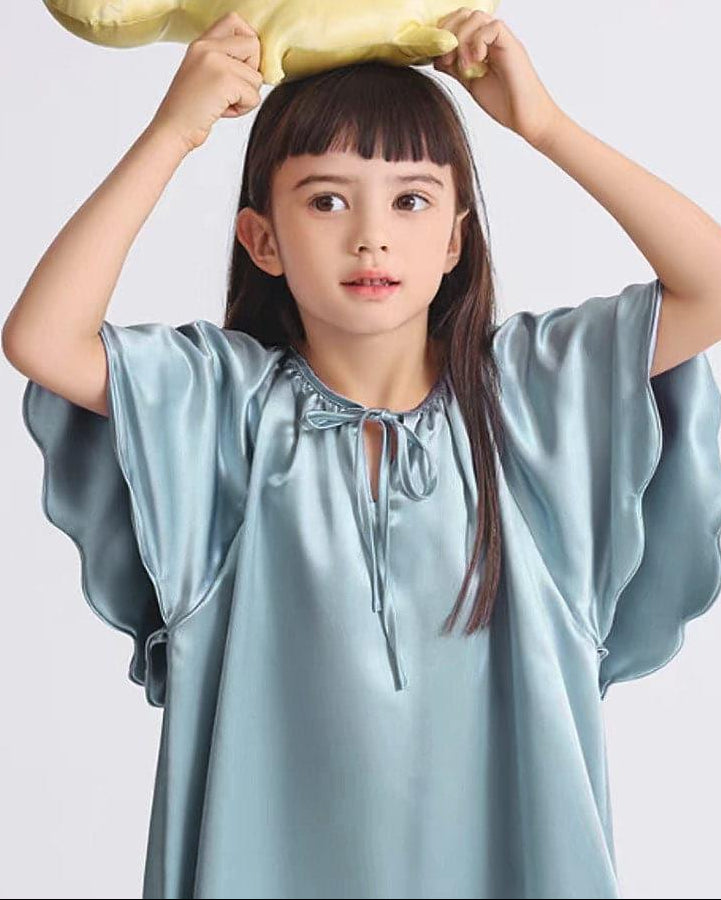 Bat-sleeved Nightdress for Girls